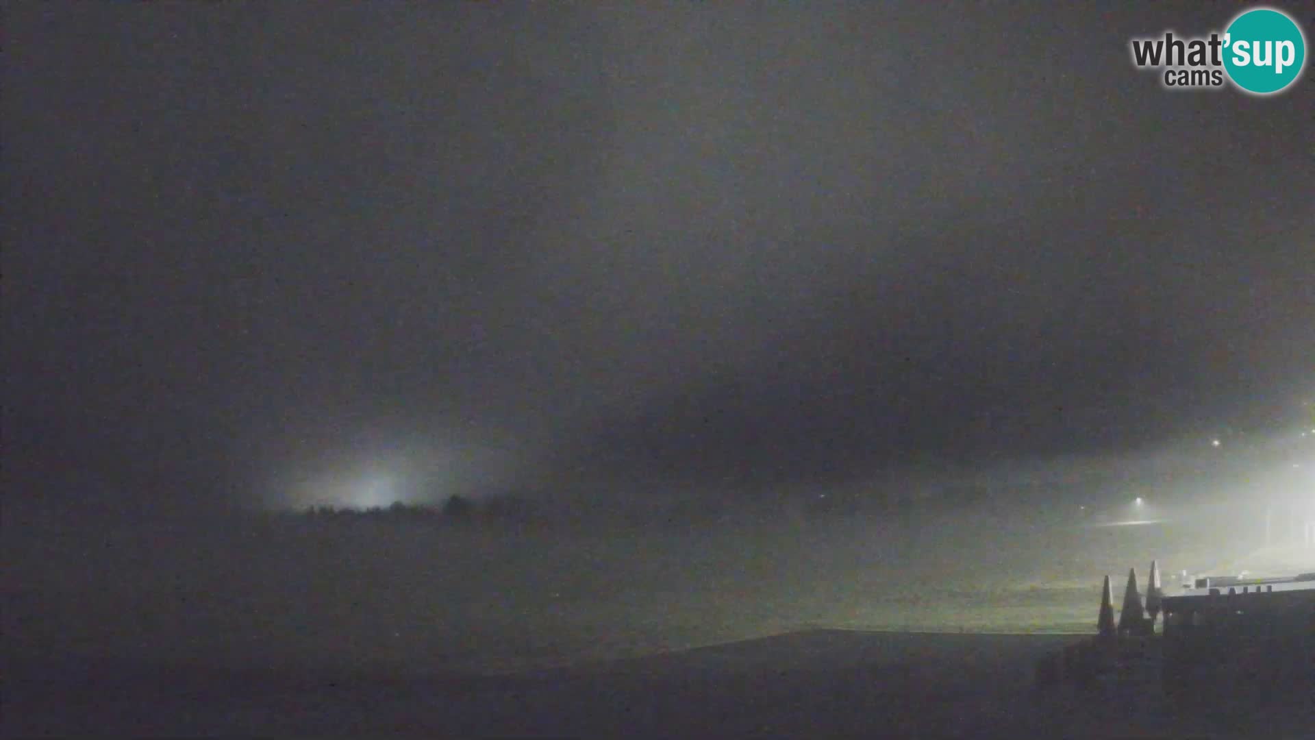 Cámara web en vivo Aeropuerto de Bovec – Vista a Kanin