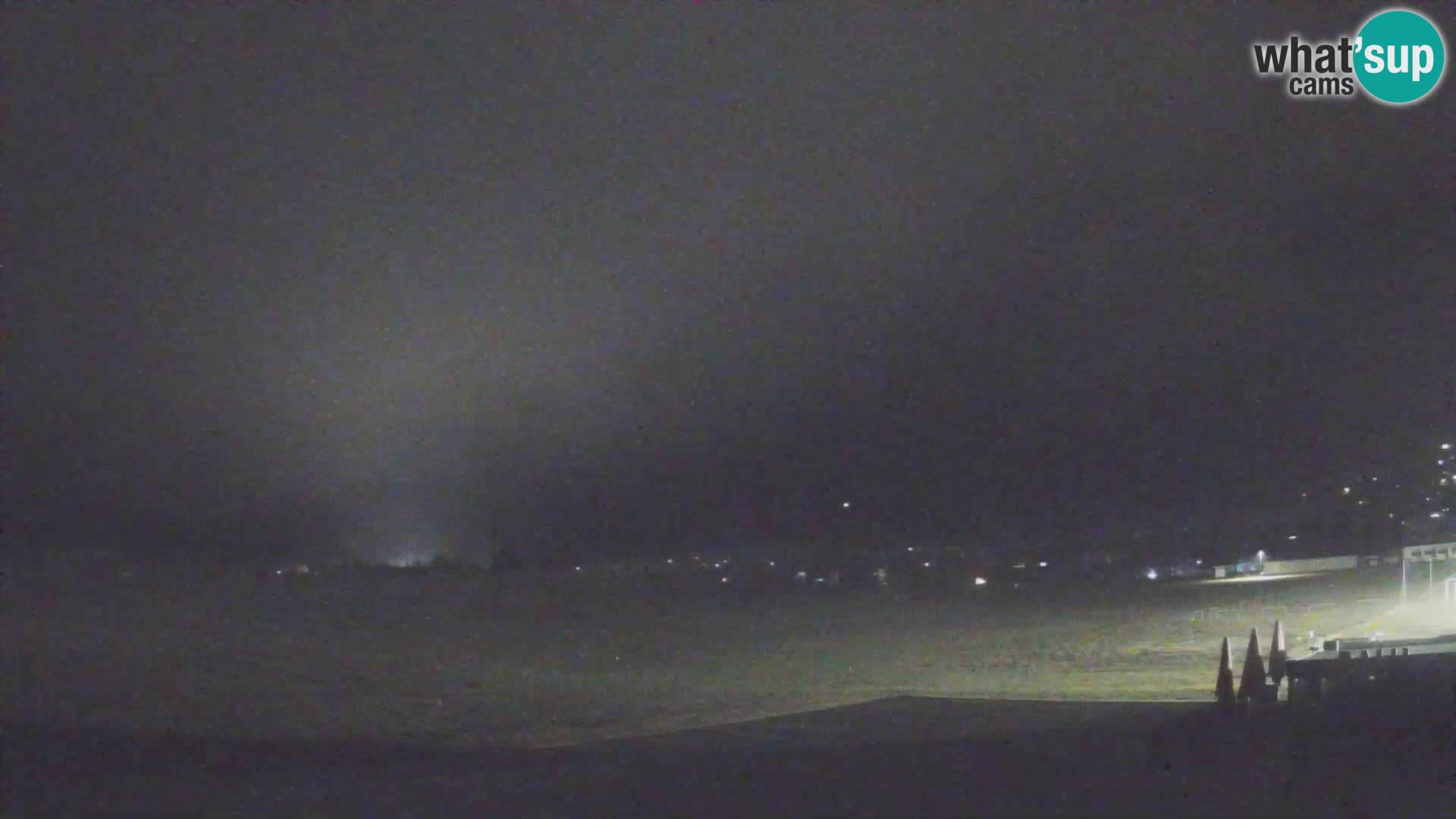 Webcam en direct Aéroport de Bovec – Vue sur Kanin