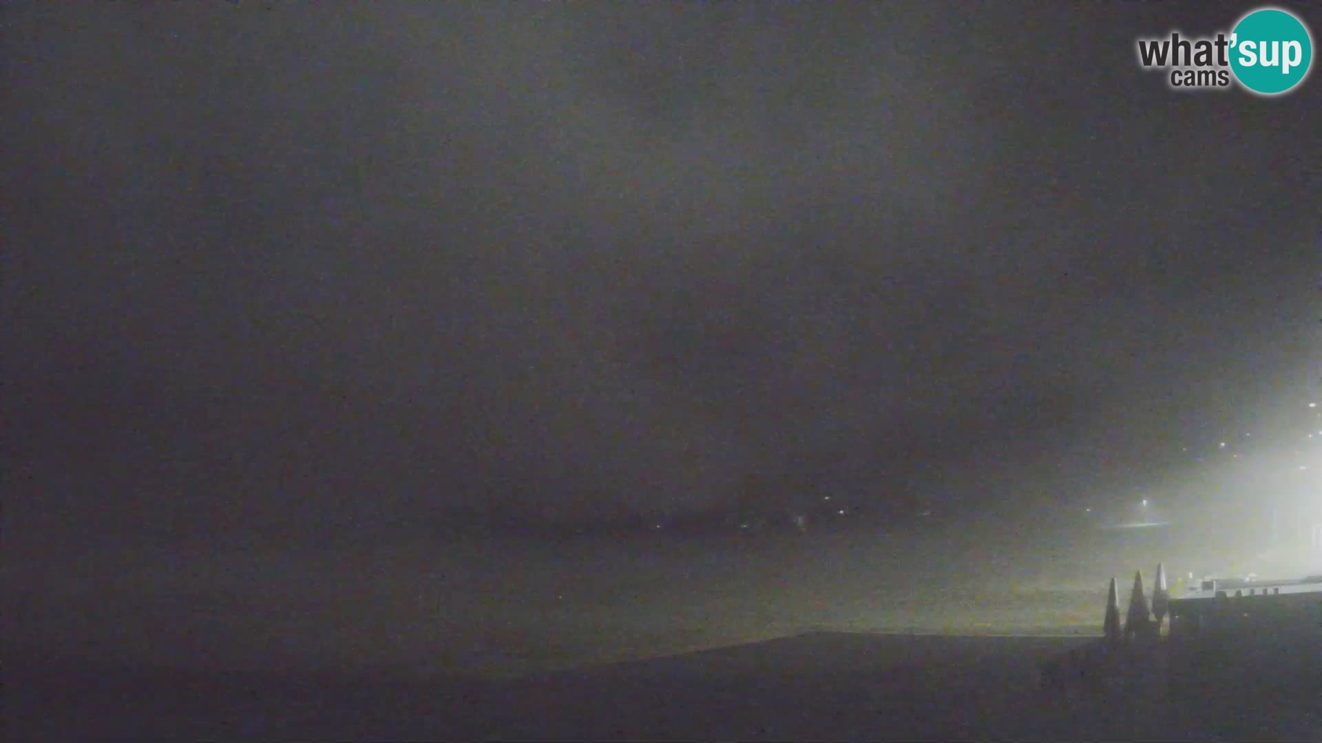 Webcam en direct Aéroport de Bovec – Vue sur Kanin