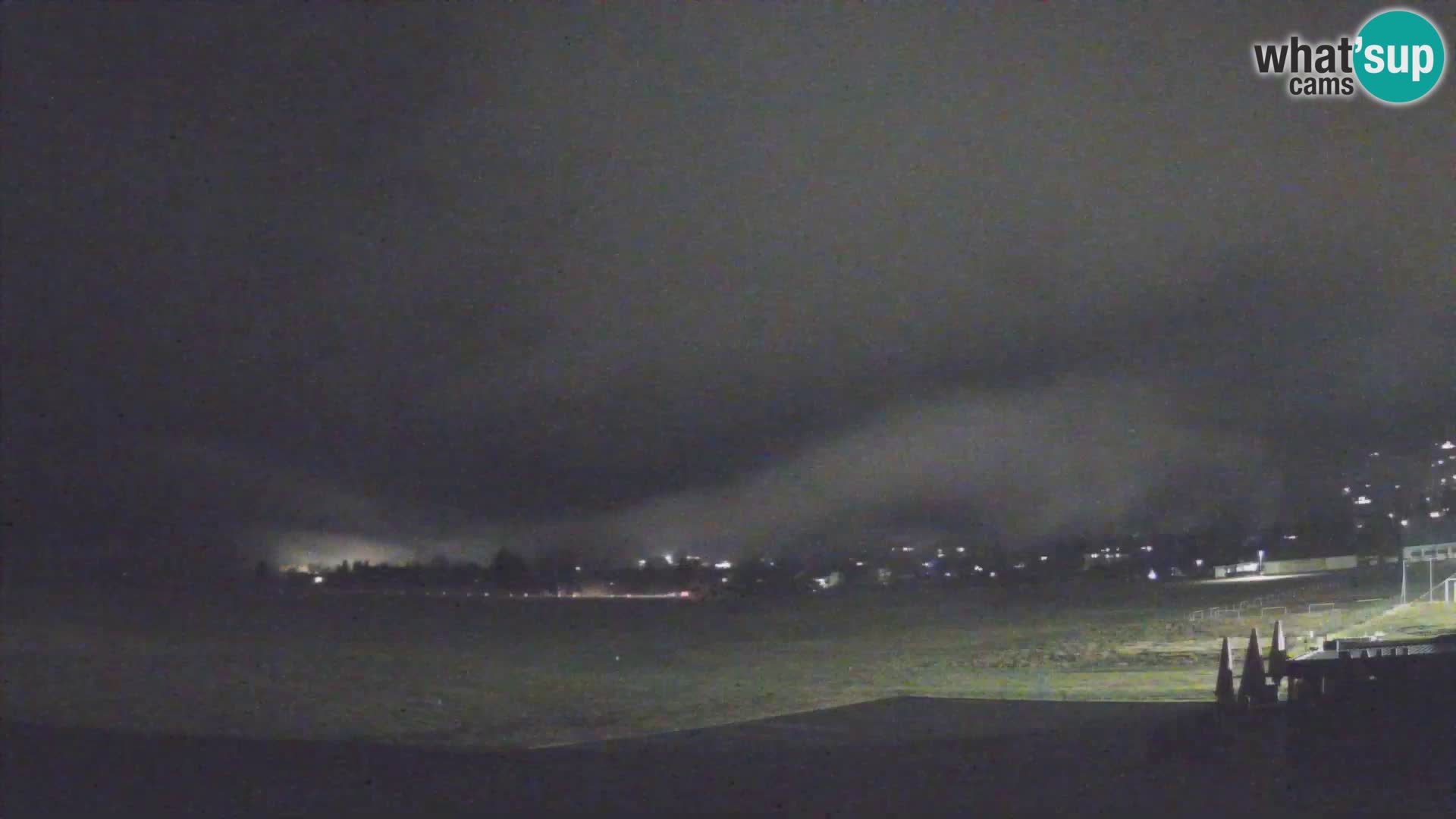 Webcam en direct Aéroport de Bovec – Vue sur Kanin