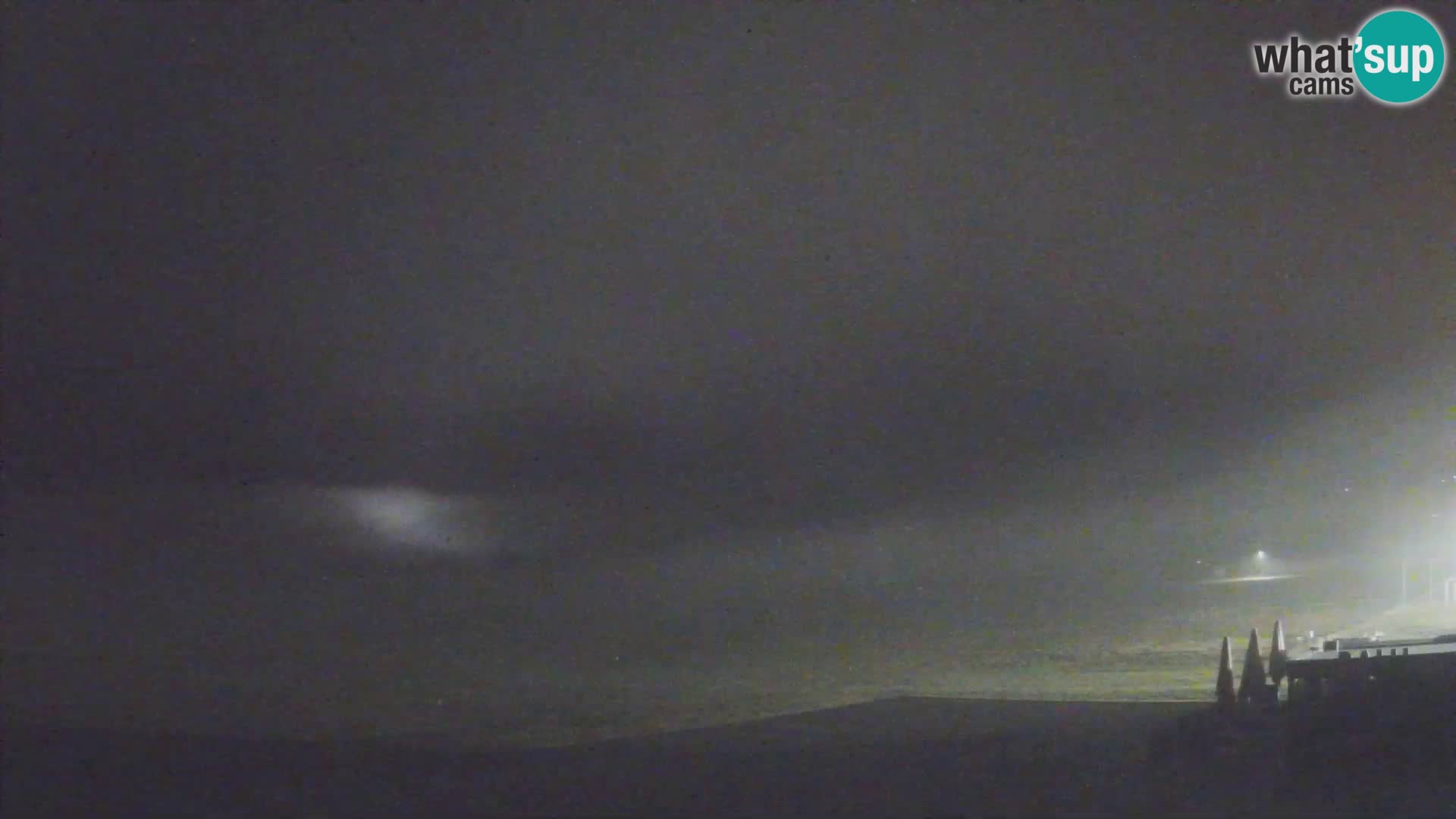 Web kamera uživo Zračna luka Bovec – Pogled na Kanin