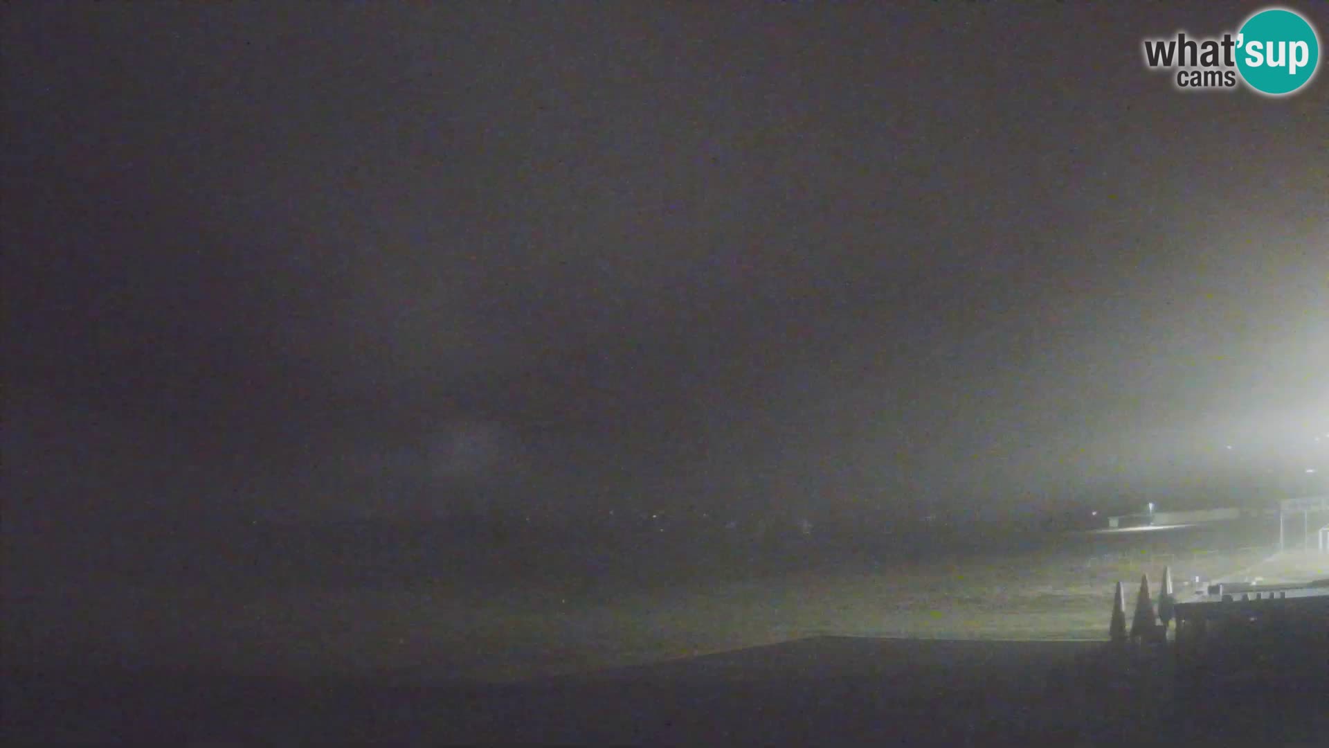 Webcam en direct Aéroport de Bovec – Vue sur Kanin