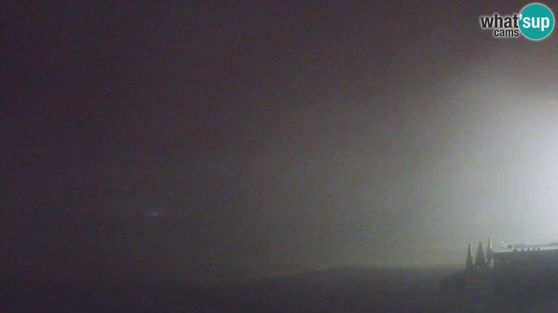 Web kamera uživo Zračna luka Bovec – Pogled na Kanin