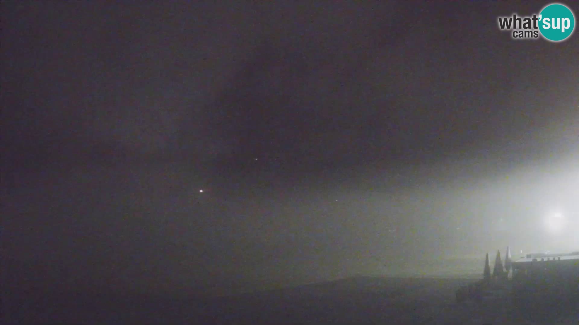 Live webcam Bovec airport – View to Kanin