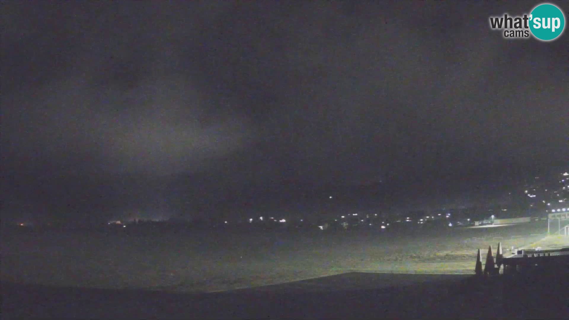 Webcam en direct Aéroport de Bovec – Vue sur Kanin