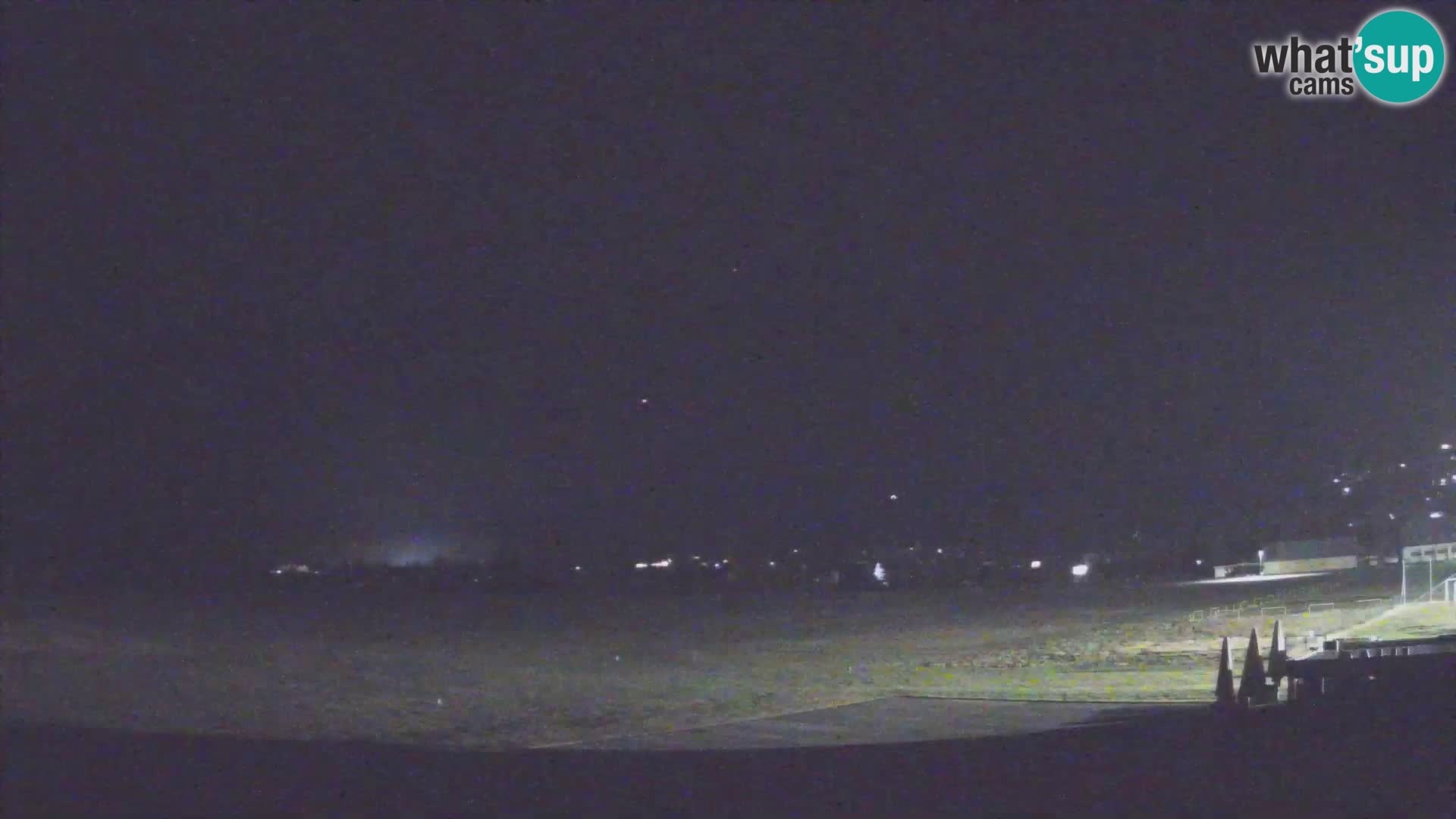 Web kamera uživo Zračna luka Bovec – Pogled na Kanin