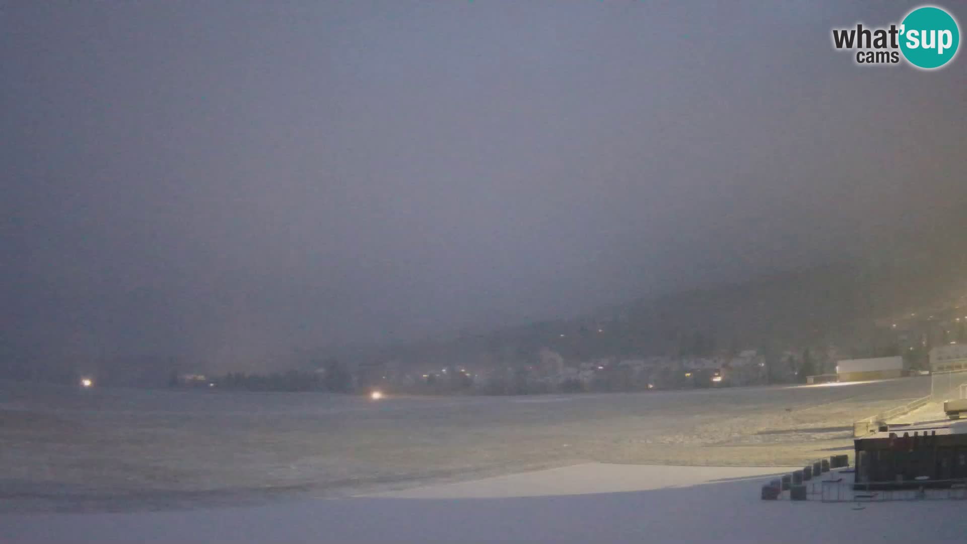 Spletna kamera letališče Bovec – pogled proti Kaninu