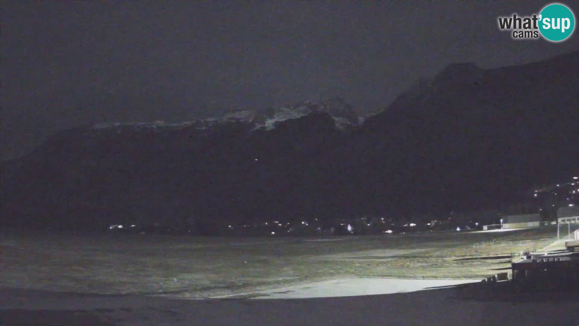 Cámara web en vivo Aeropuerto de Bovec – Vista a Kanin