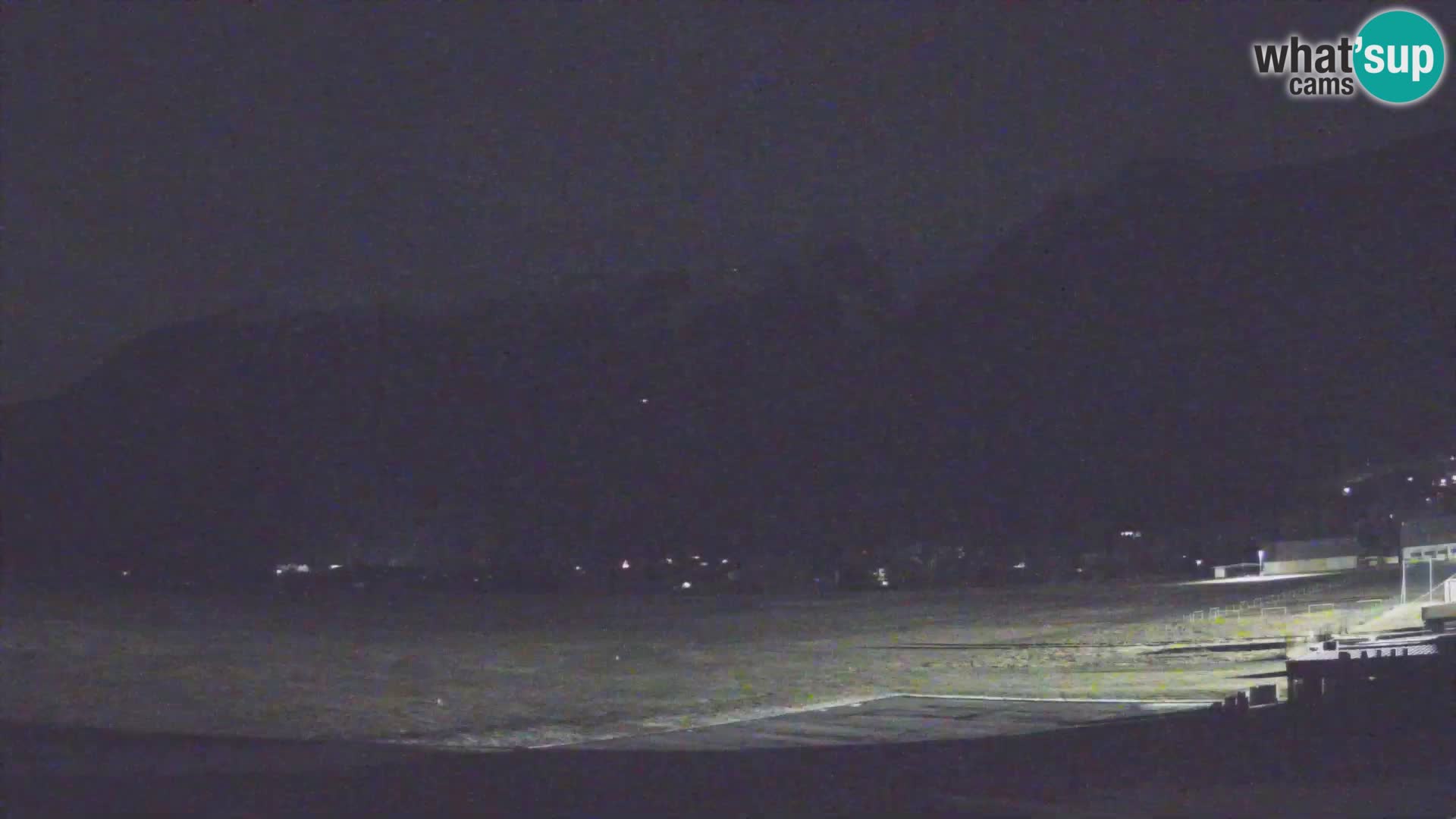 Webcam en direct Aéroport de Bovec – Vue sur Kanin