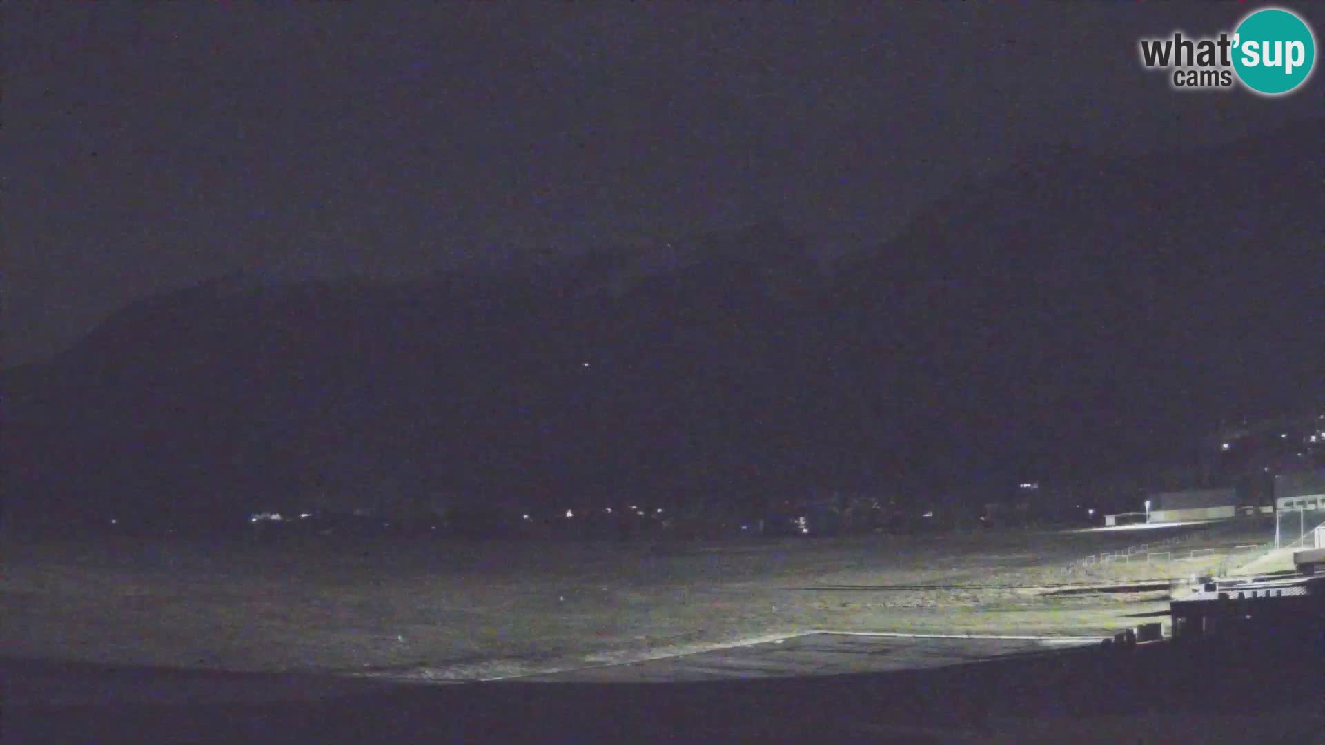 Webcam en direct Aéroport de Bovec – Vue sur Kanin