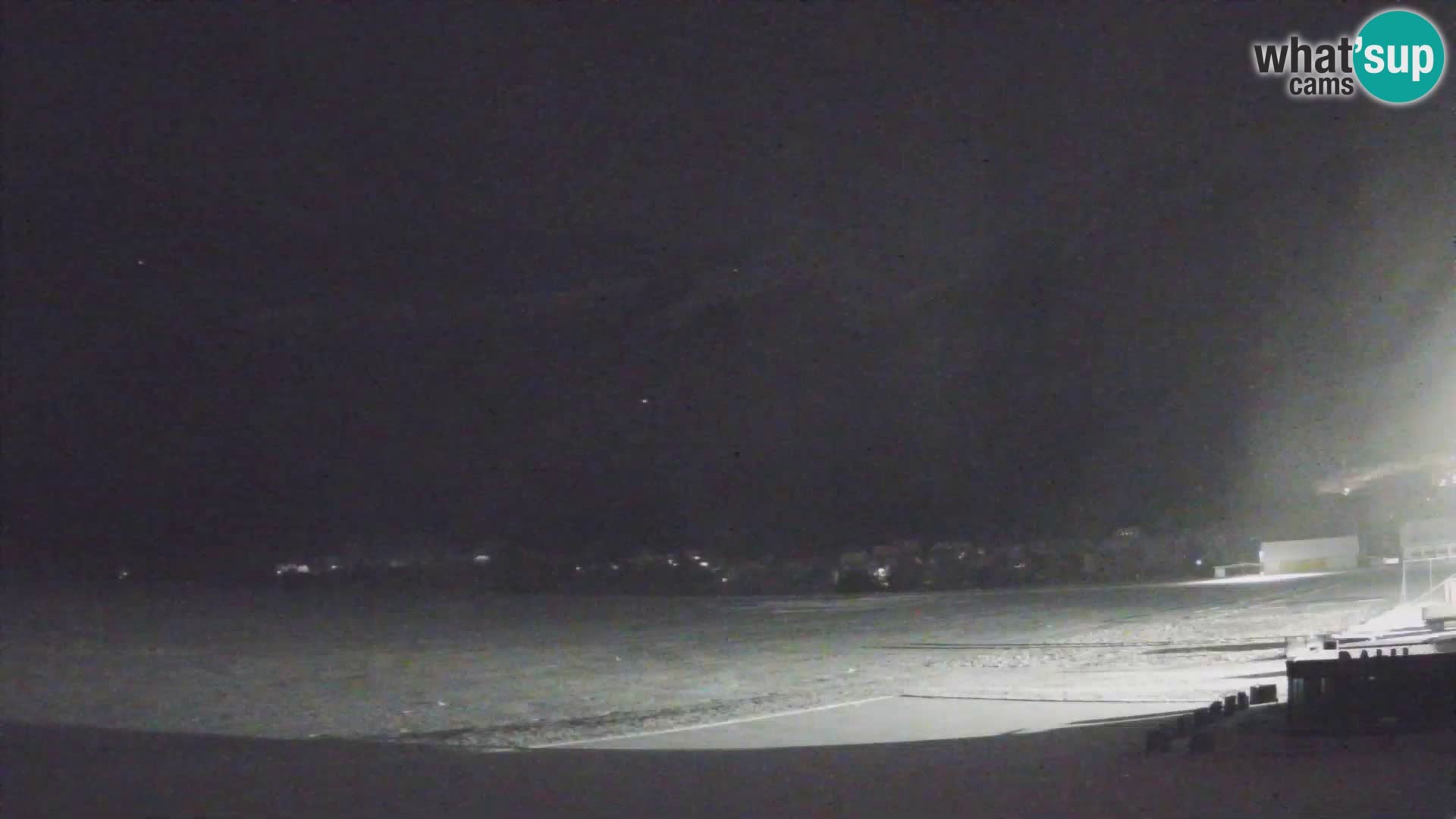 Live webcam Bovec airport – View to Kanin