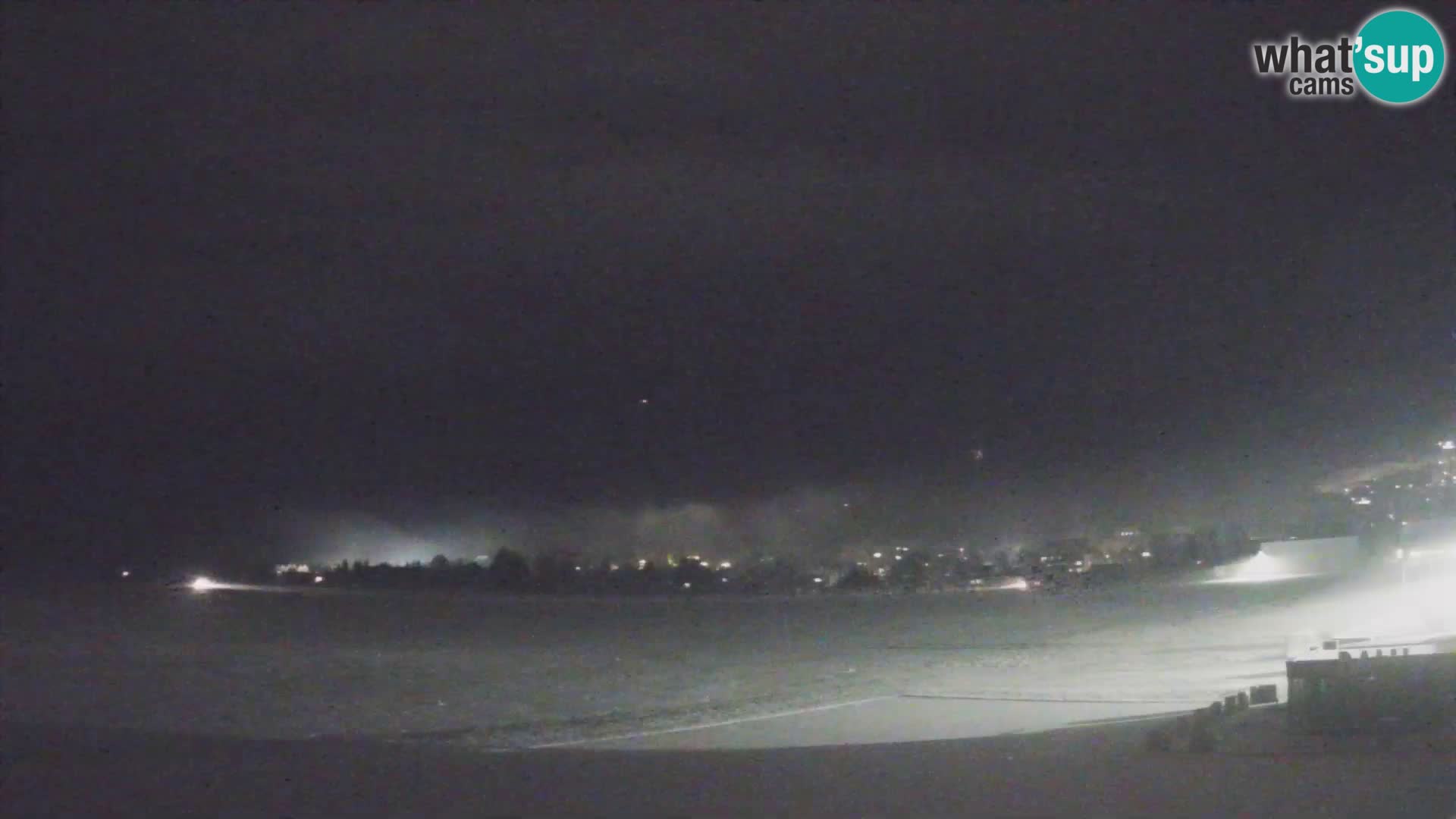 Live webcam Bovec airport – View to Kanin