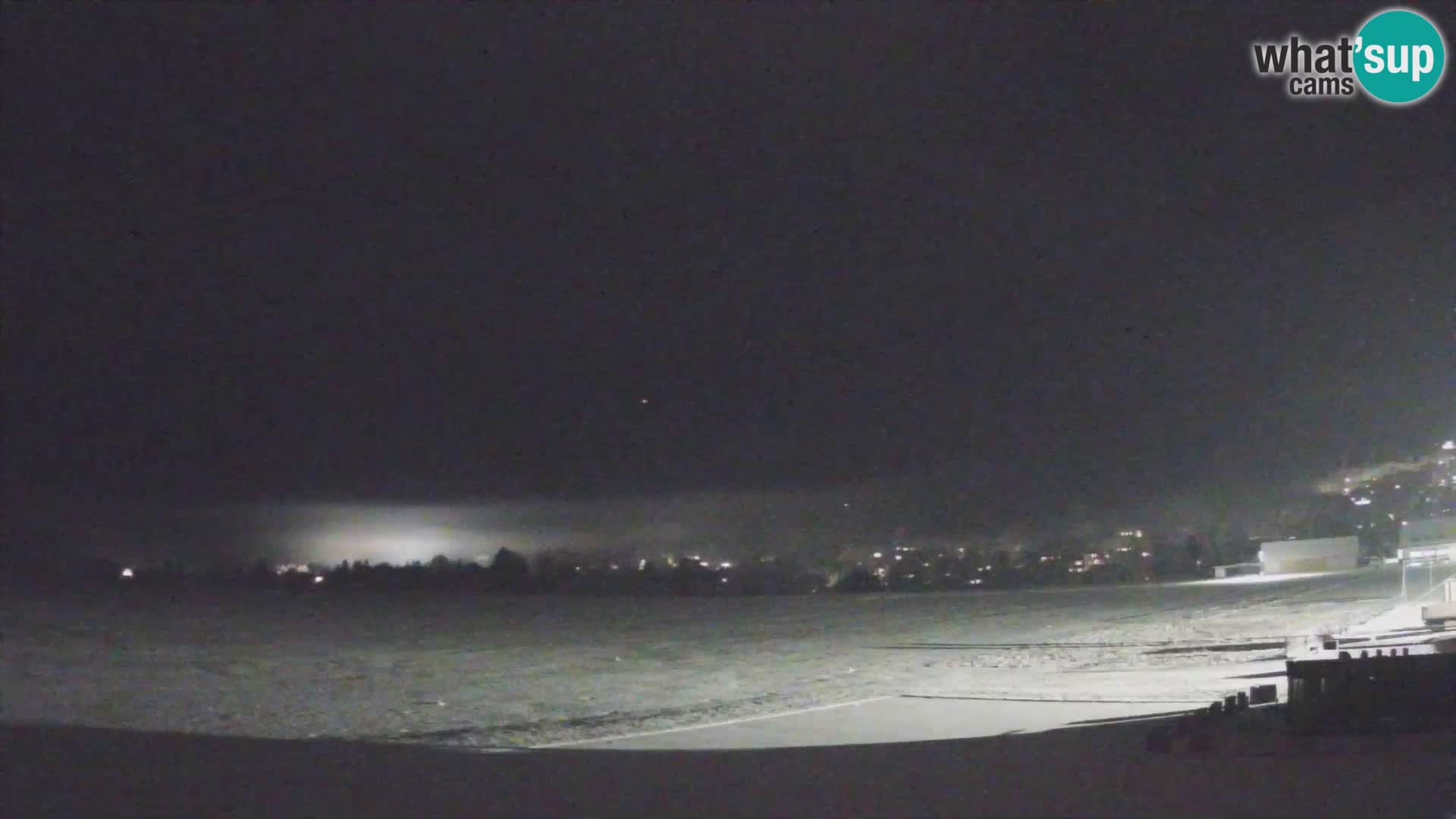 Live webcam Bovec airport – View to Kanin