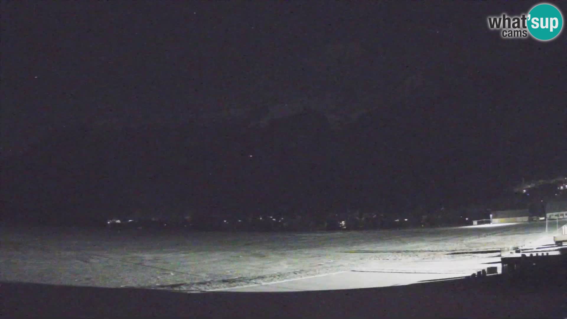 Webcam en direct Aéroport de Bovec – Vue sur Kanin