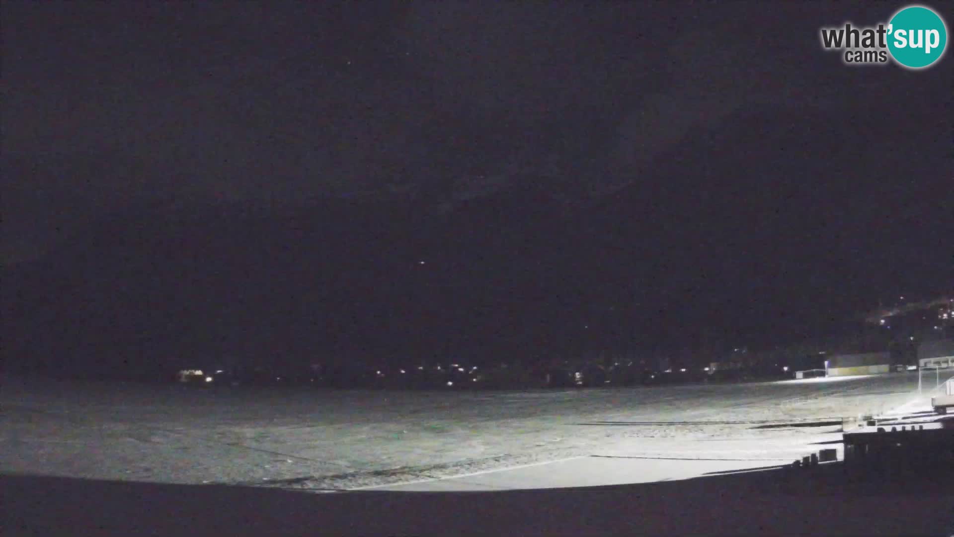 Live webcam Bovec airport – View to Kanin