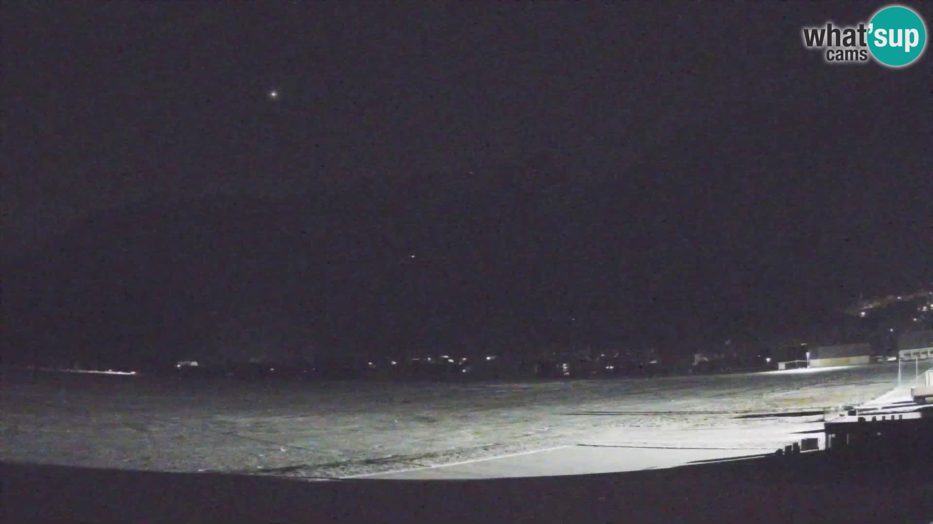 Web kamera uživo Zračna luka Bovec – Pogled na Kanin