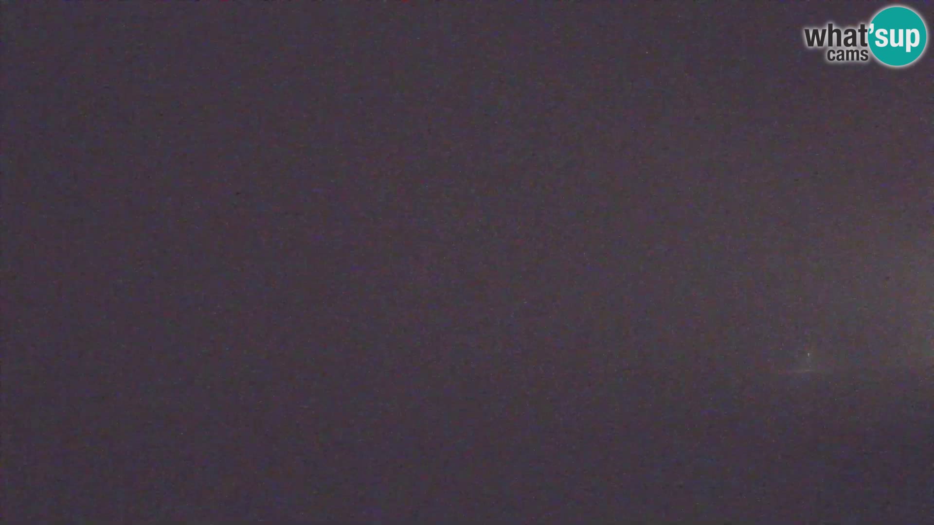 Web kamera uživo Zračna luka Bovec – Pogled na Kanin