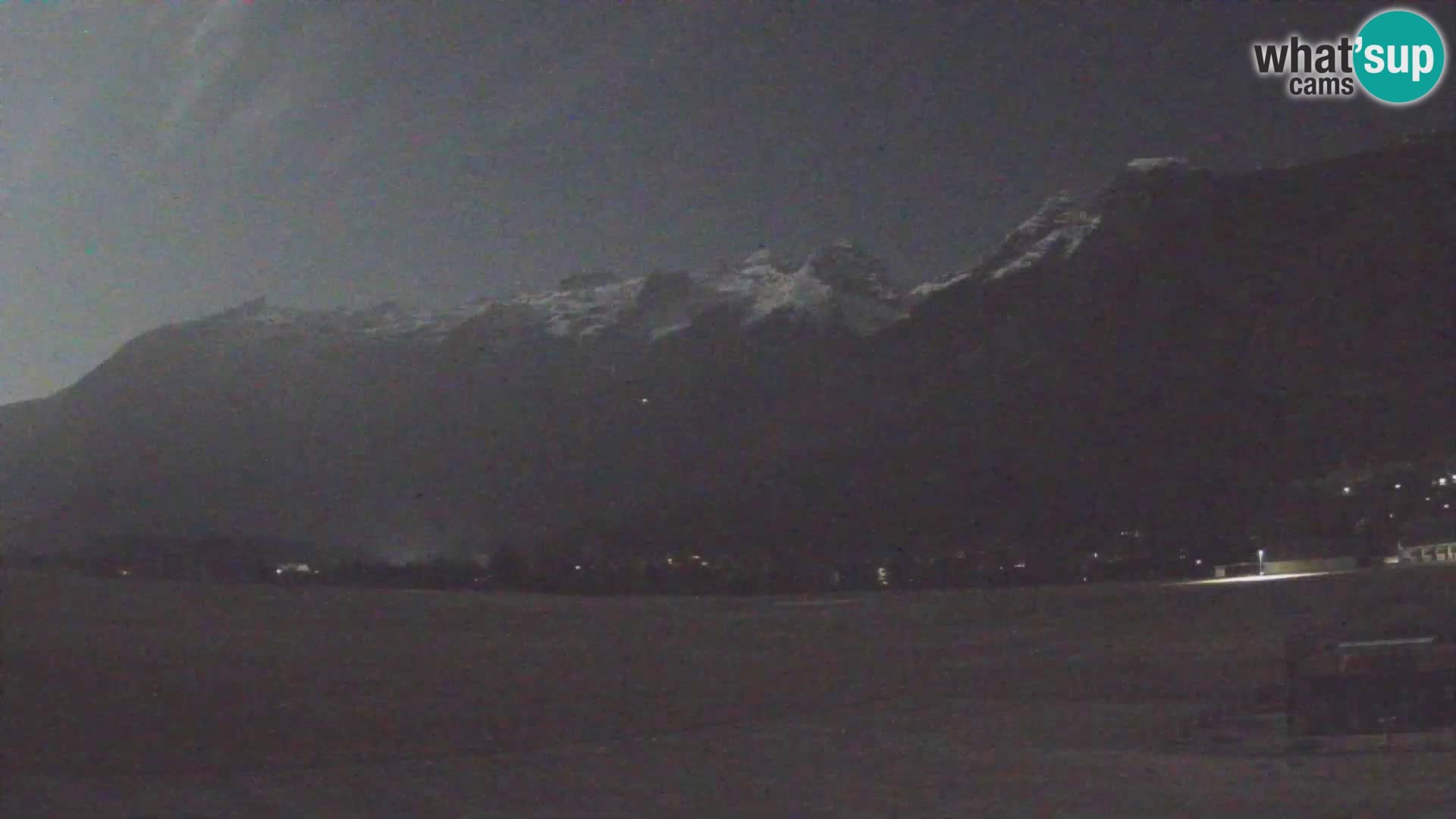 Webcam en direct Aéroport de Bovec – Vue sur Kanin