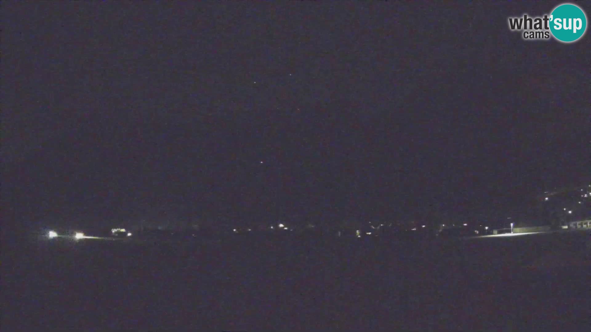 Web kamera uživo Zračna luka Bovec – Pogled na Kanin