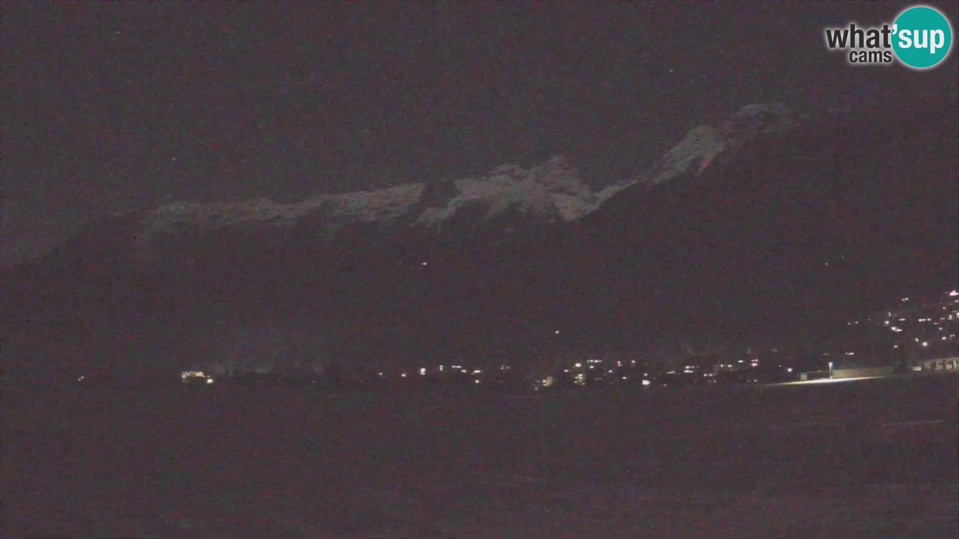 Webcam en direct Aéroport de Bovec – Vue sur Kanin