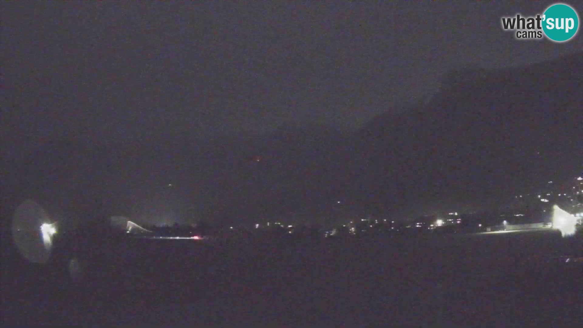 Cámara web en vivo Aeropuerto de Bovec – Vista a Kanin