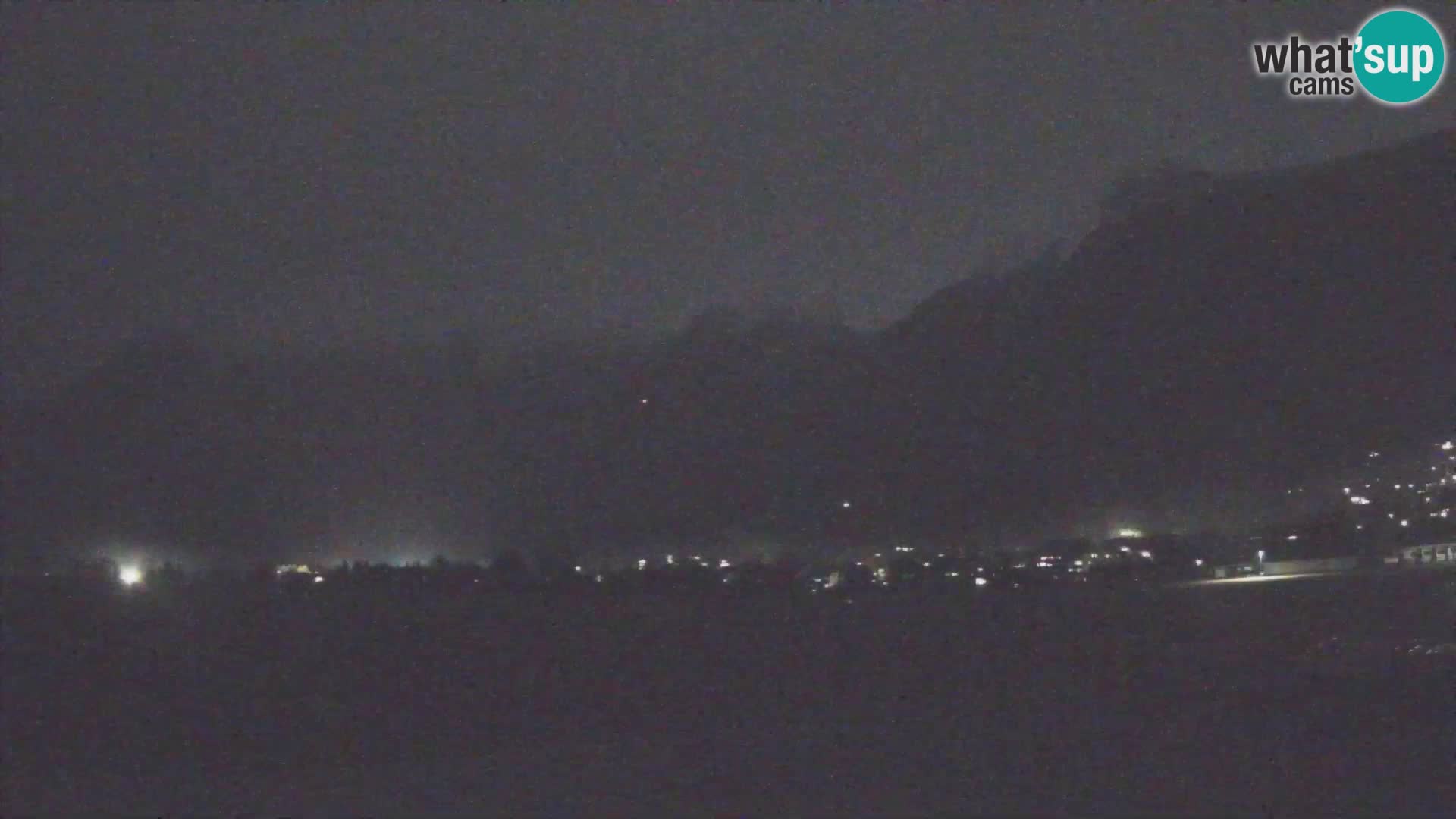 Webcam en direct Aéroport de Bovec – Vue sur Kanin