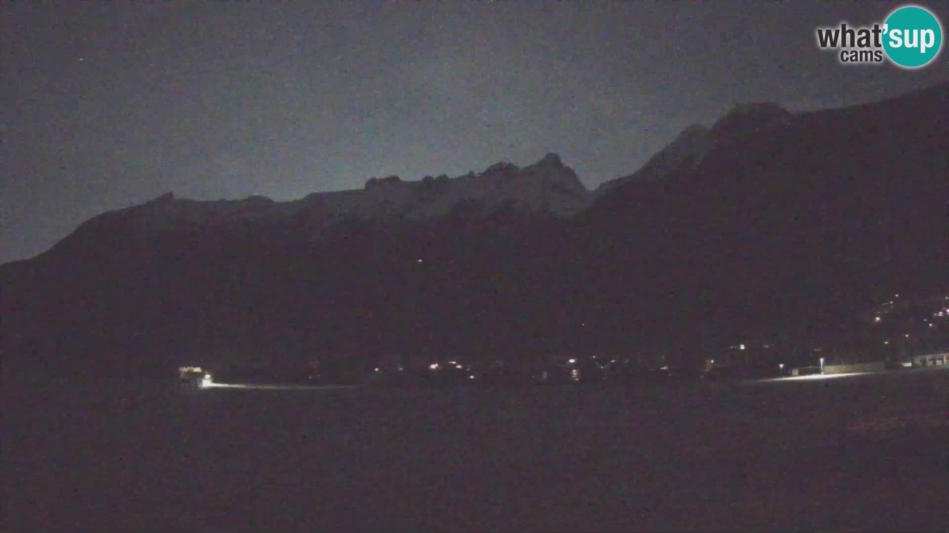 Web kamera uživo Zračna luka Bovec – Pogled na Kanin