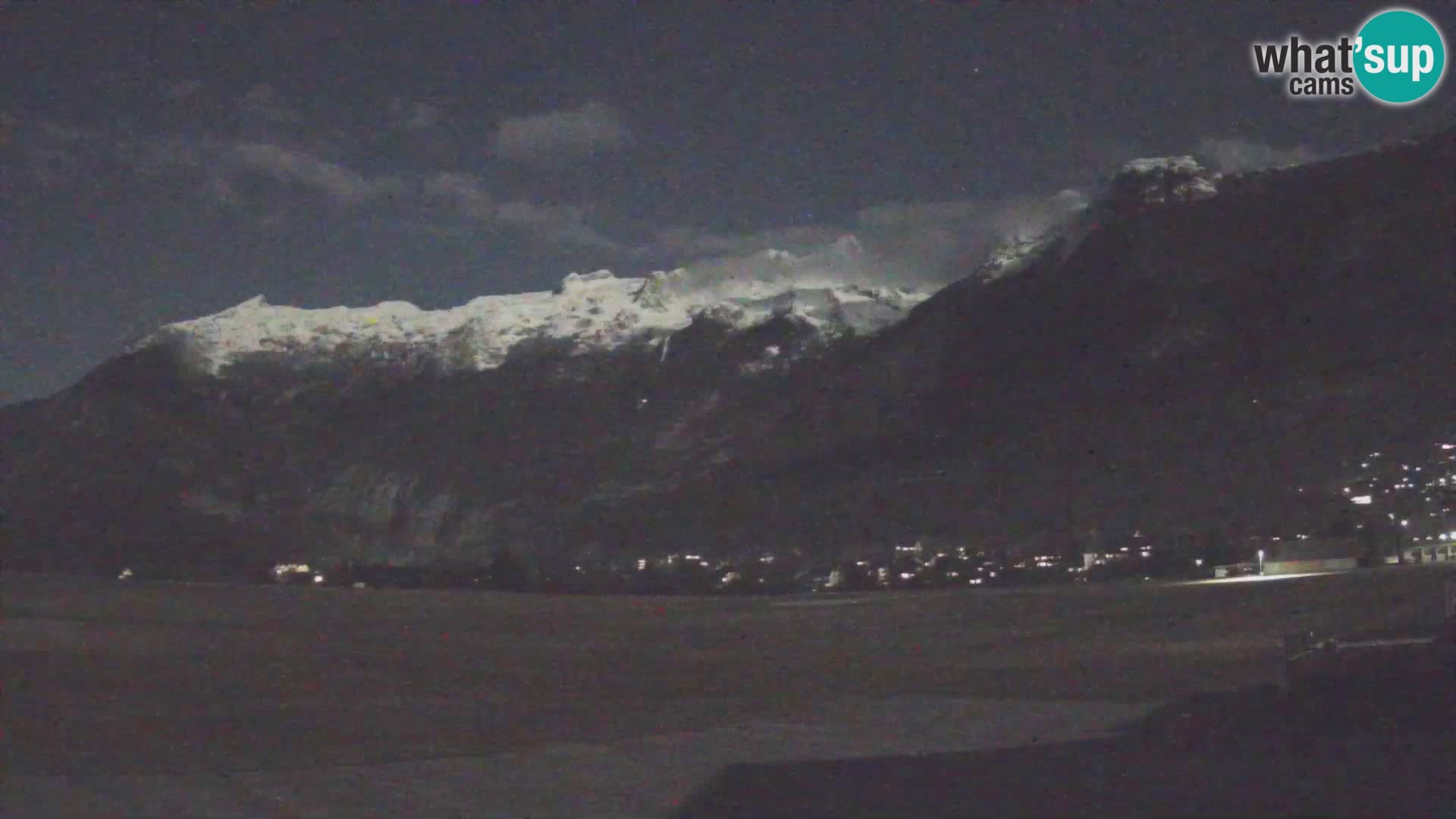 Webcam en direct Aéroport de Bovec – Vue sur Kanin