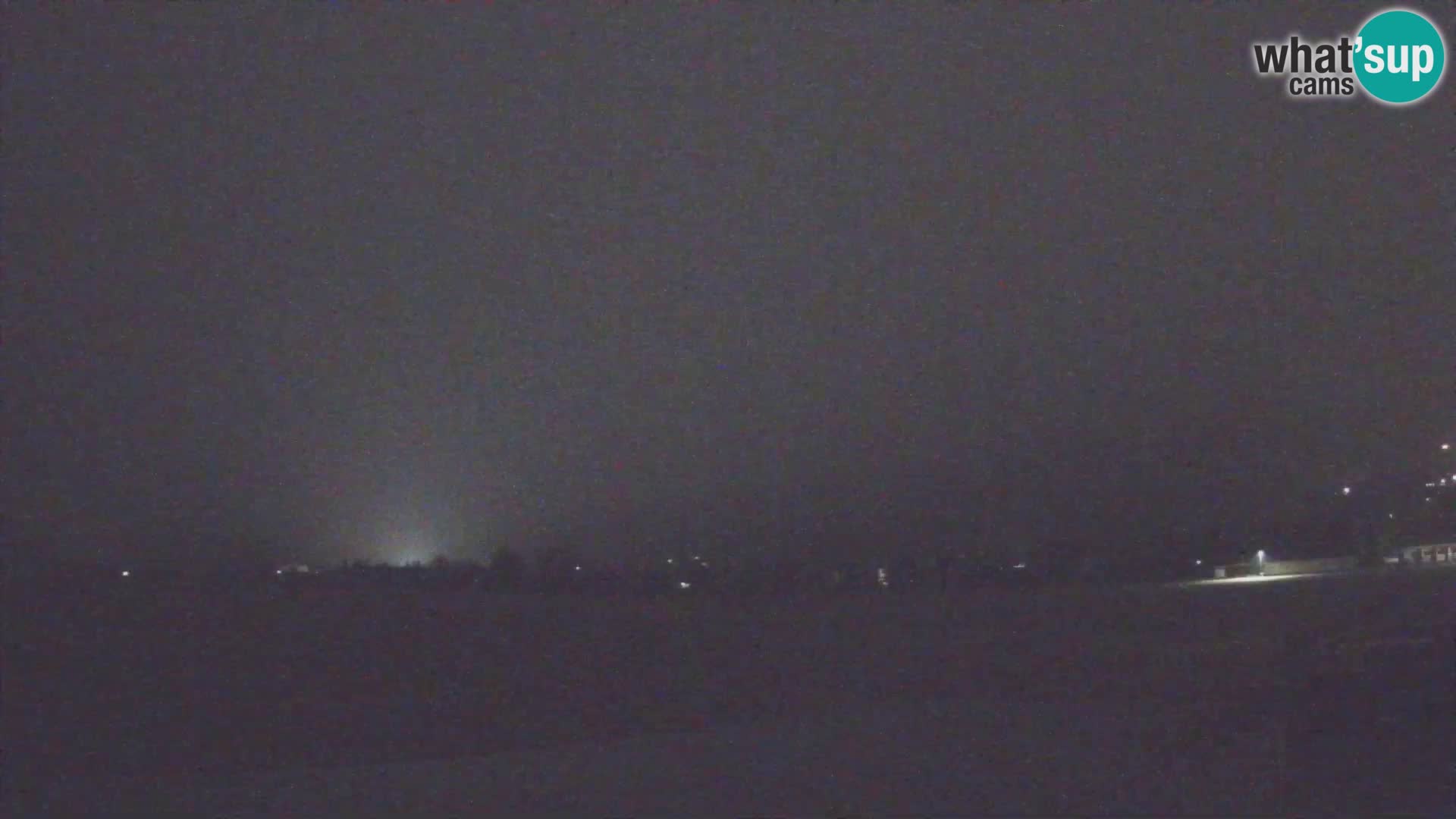 Webcam en direct Aéroport de Bovec – Vue sur Kanin