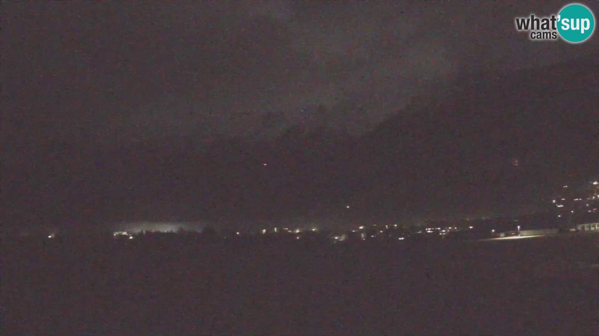 Cámara web en vivo Aeropuerto de Bovec – Vista a Kanin