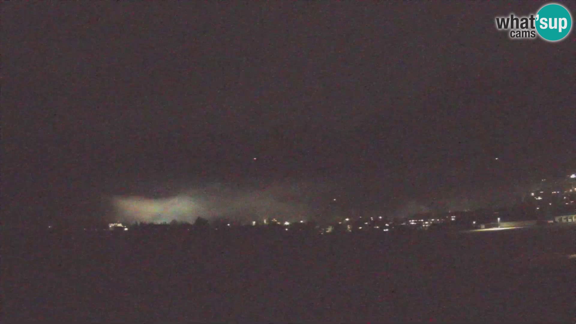 Webcam en direct Aéroport de Bovec – Vue sur Kanin