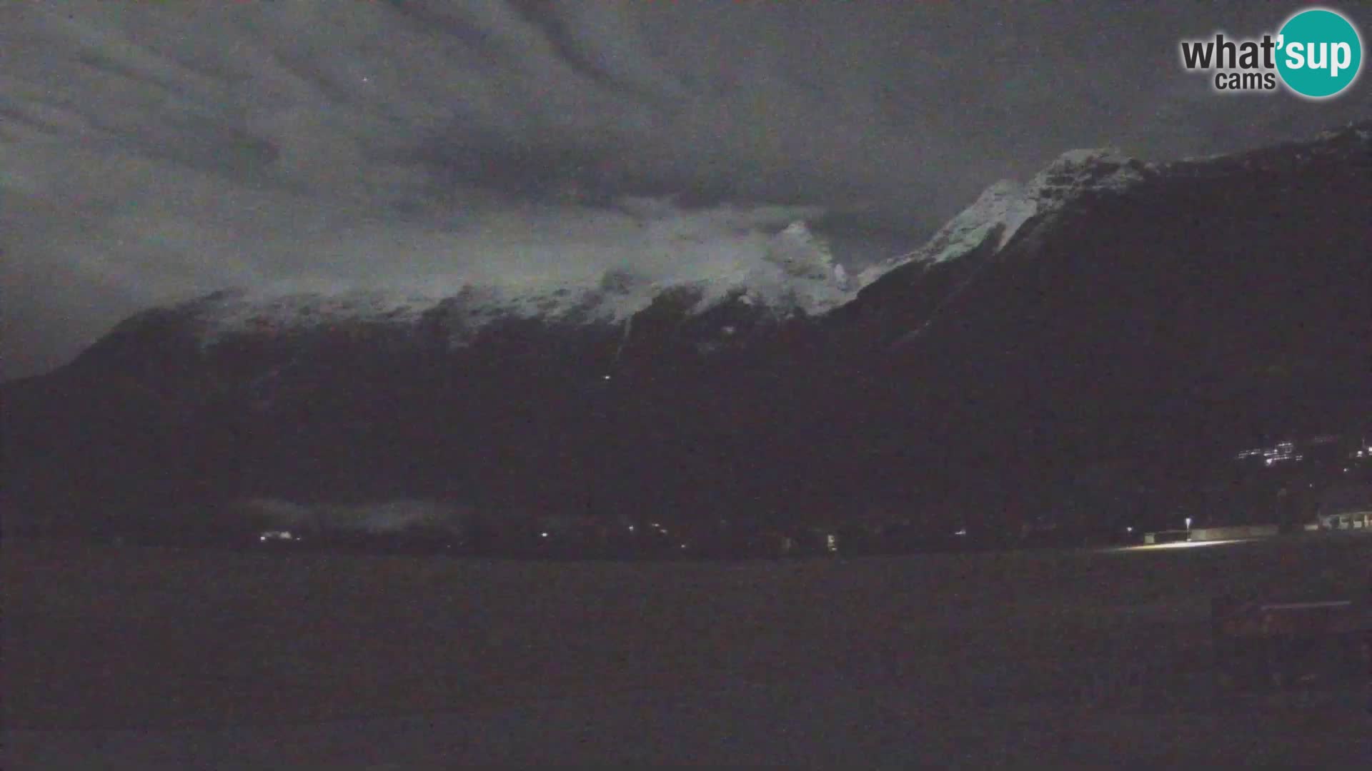 Webcam en direct Aéroport de Bovec – Vue sur Kanin