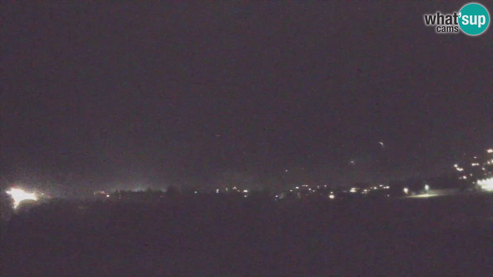 Webcam en direct Aéroport de Bovec – Vue sur Kanin