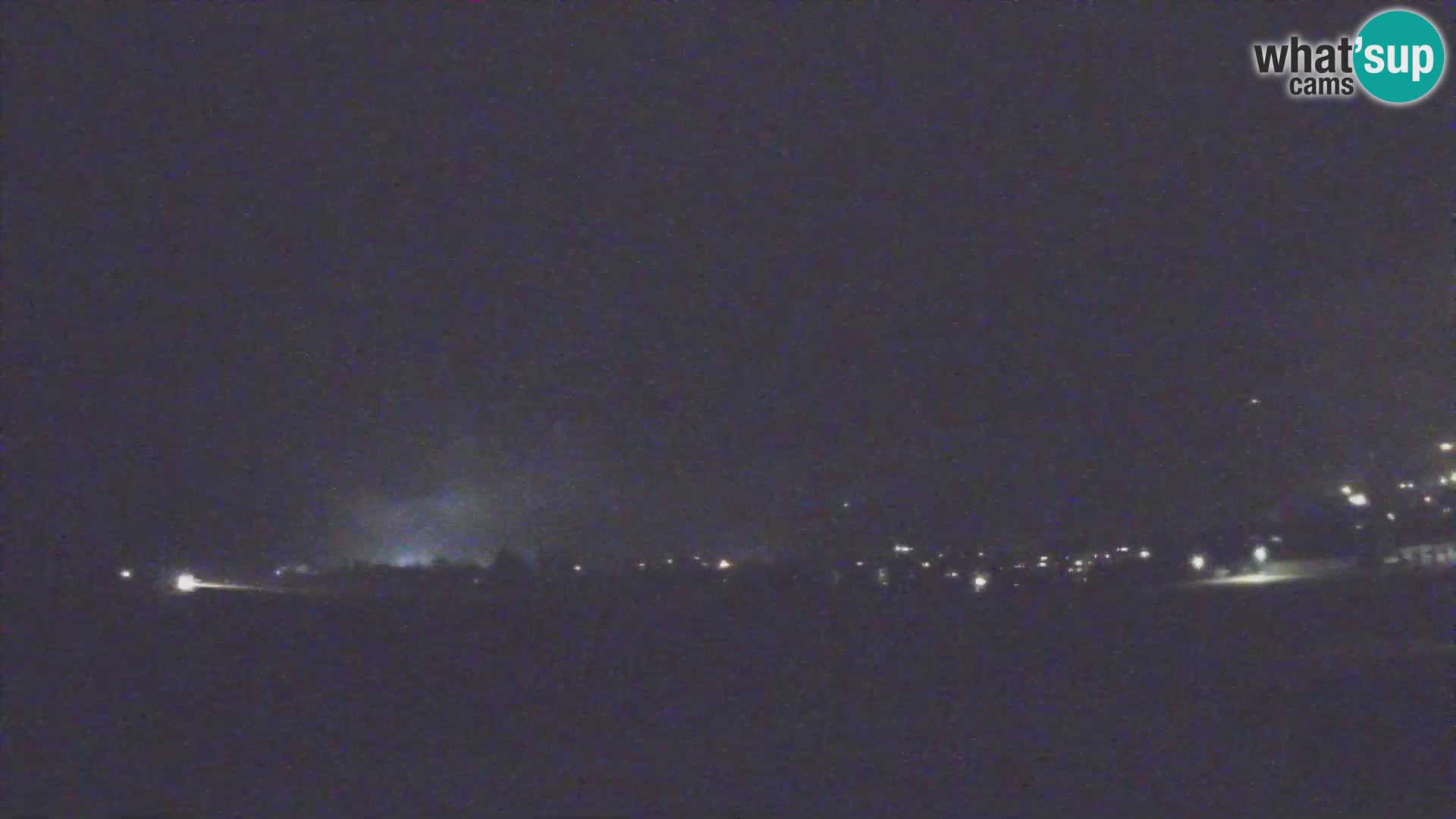 Webcam en direct Aéroport de Bovec – Vue sur Kanin