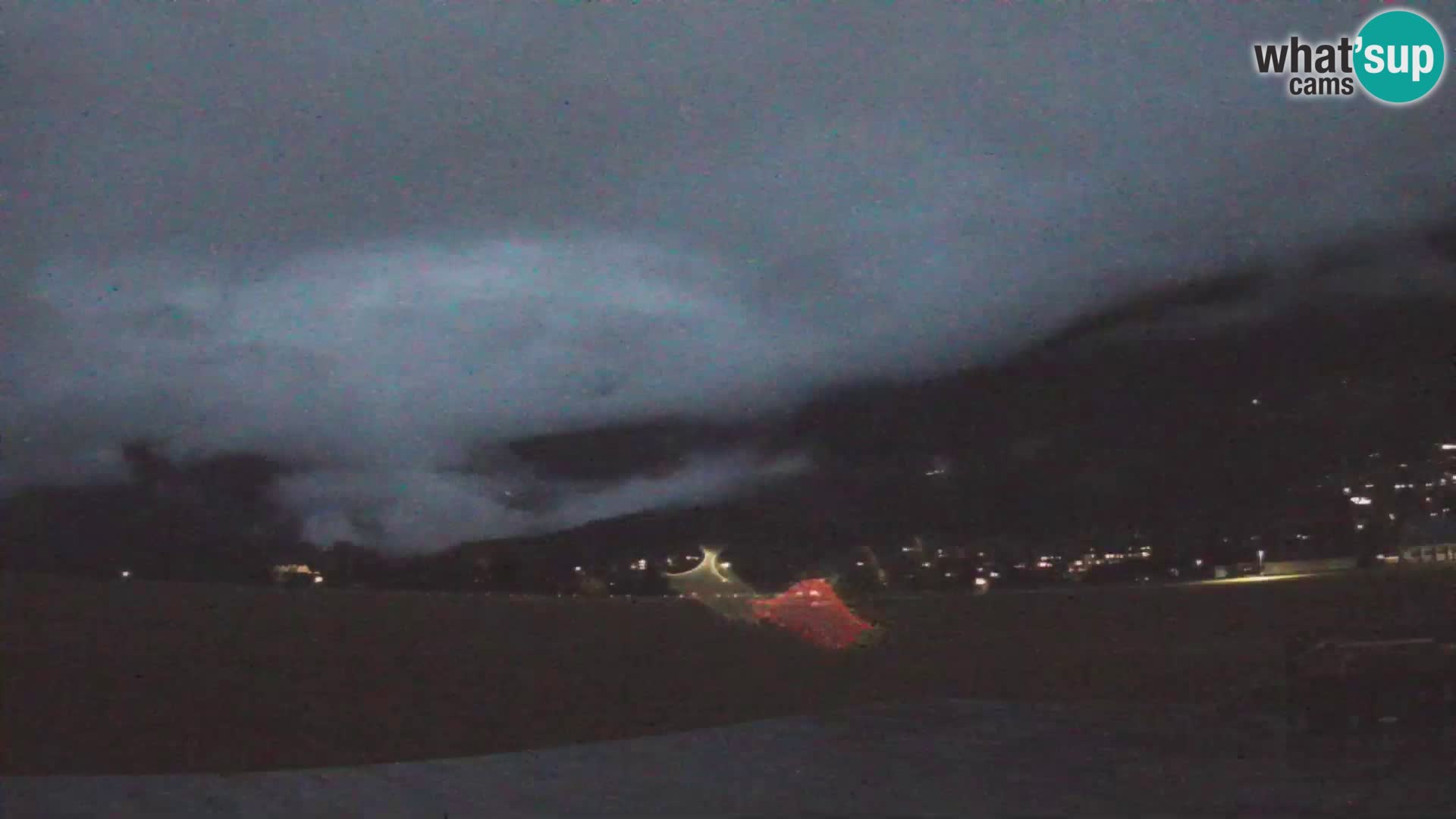 Web kamera uživo Zračna luka Bovec – Pogled na Kanin