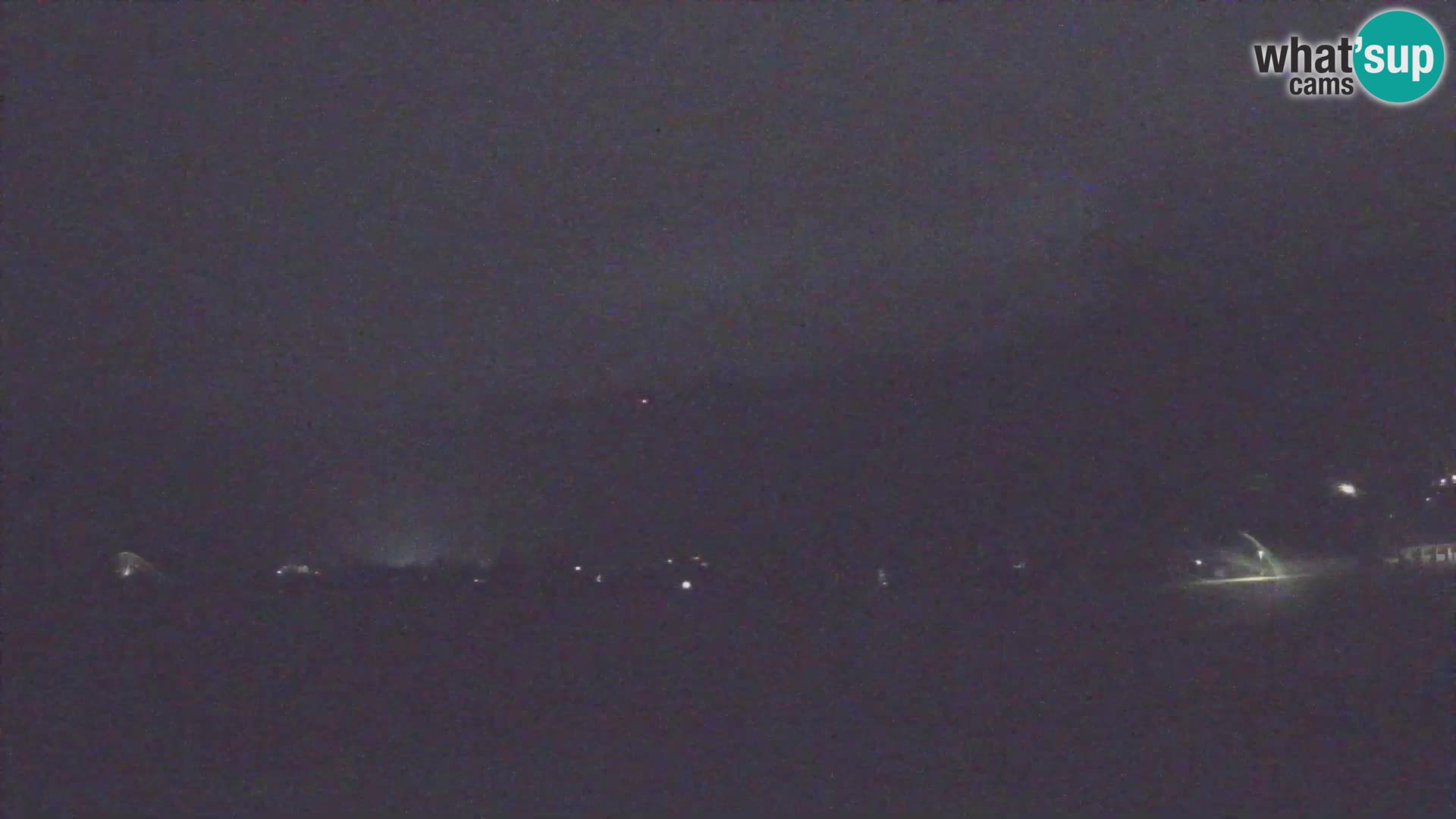 Live webcam Bovec airport – View to Kanin