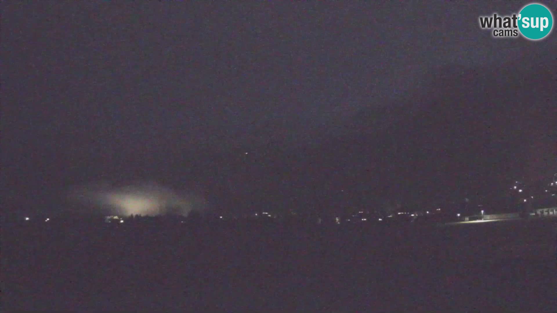 Web kamera uživo Zračna luka Bovec – Pogled na Kanin