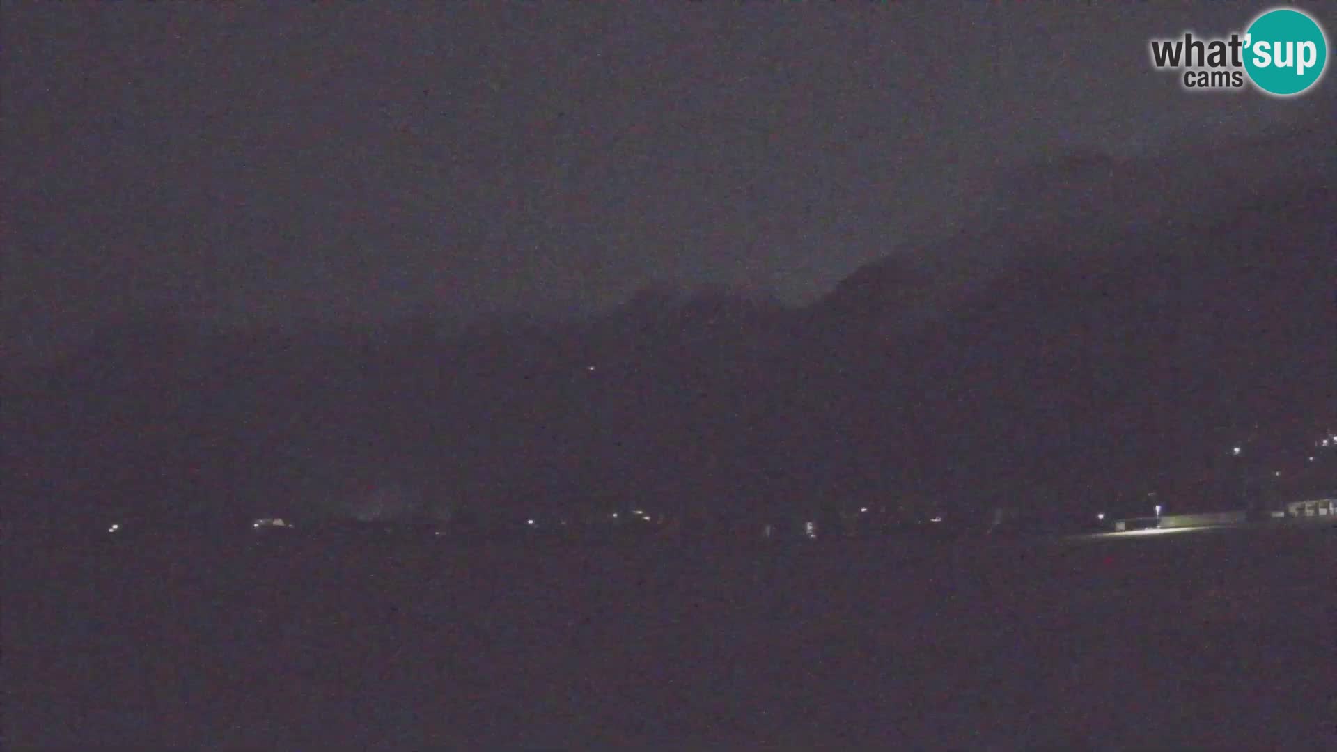 Spletna kamera letališče Bovec – pogled proti Kaninu