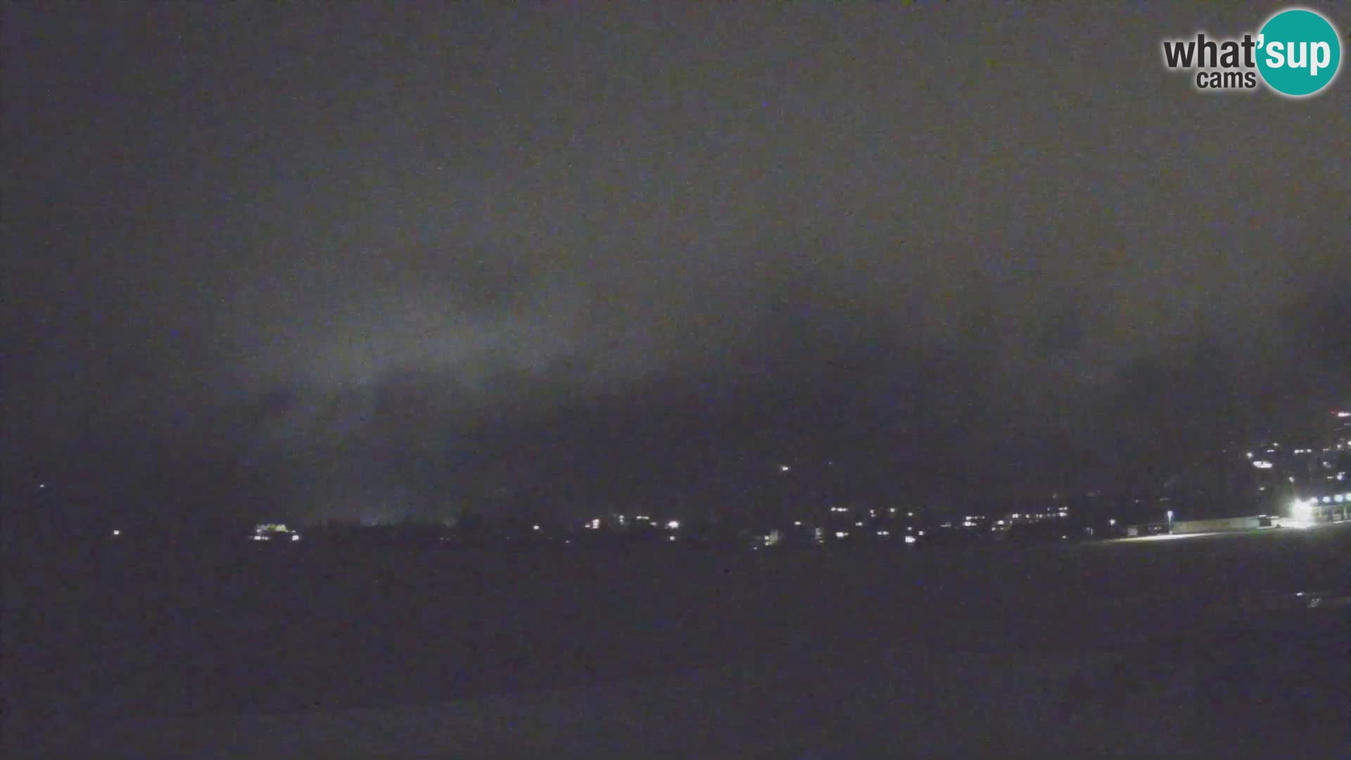 Webcam en direct Aéroport de Bovec – Vue sur Kanin