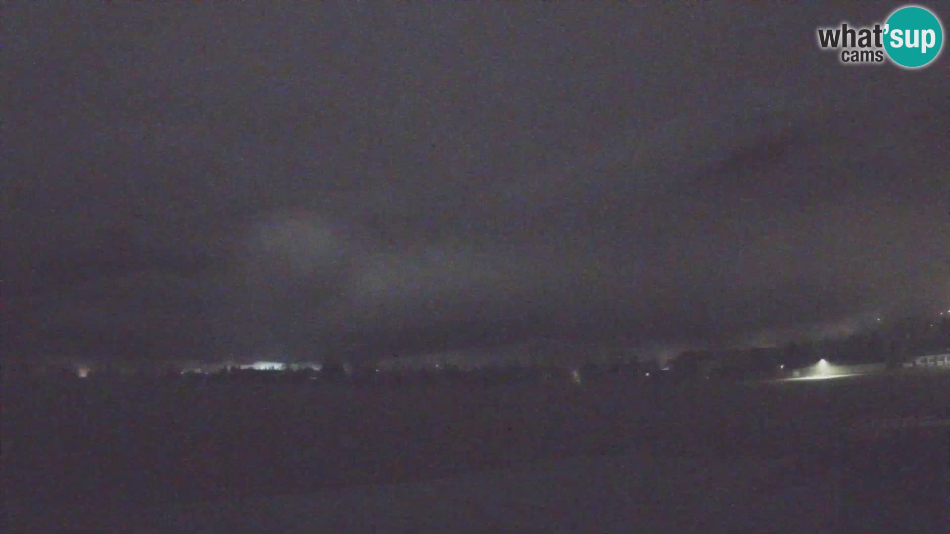 Web kamera uživo Zračna luka Bovec – Pogled na Kanin