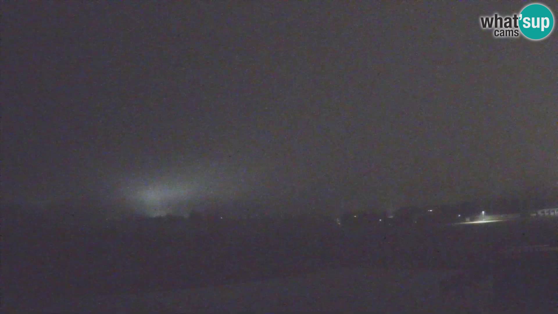 Webcam en direct Aéroport de Bovec – Vue sur Kanin