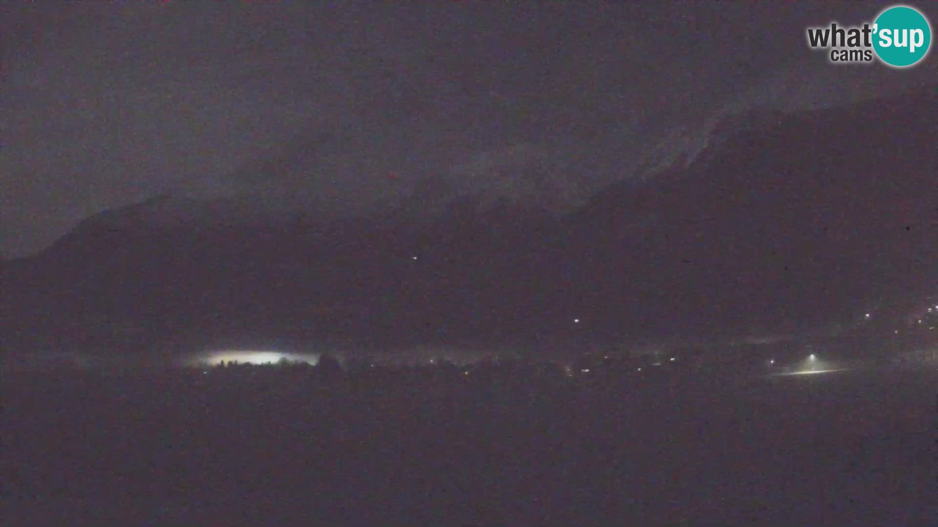 Webcam en direct Aéroport de Bovec – Vue sur Kanin