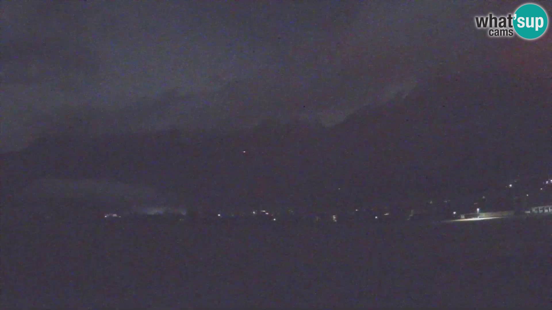 Webcam en direct Aéroport de Bovec – Vue sur Kanin