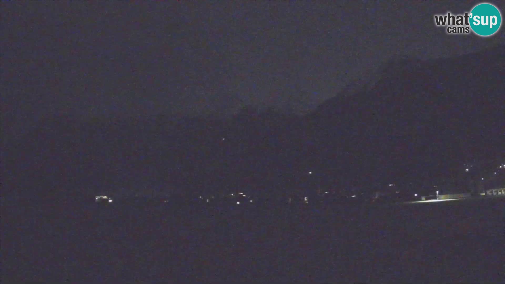 Live webcam Bovec airport – View to Kanin