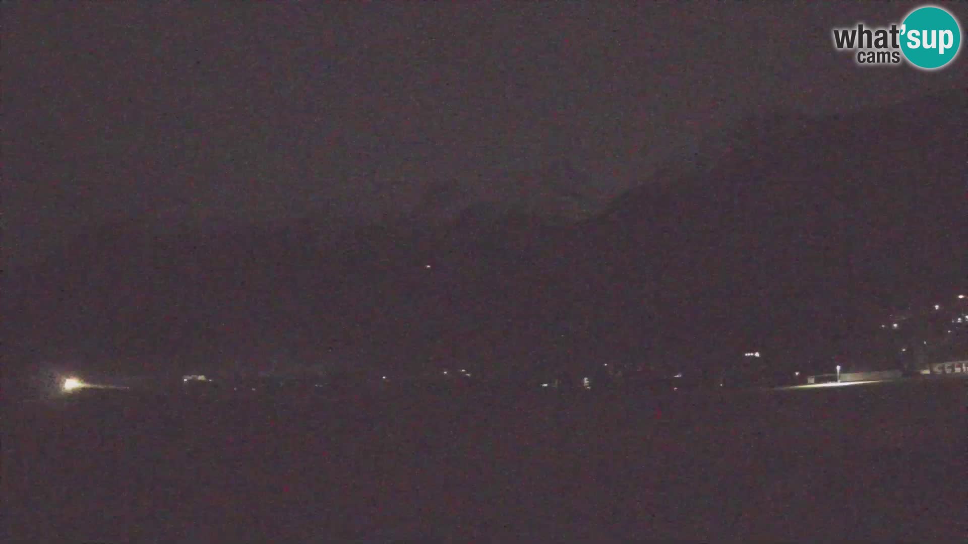 Spletna kamera letališče Bovec – pogled proti Kaninu