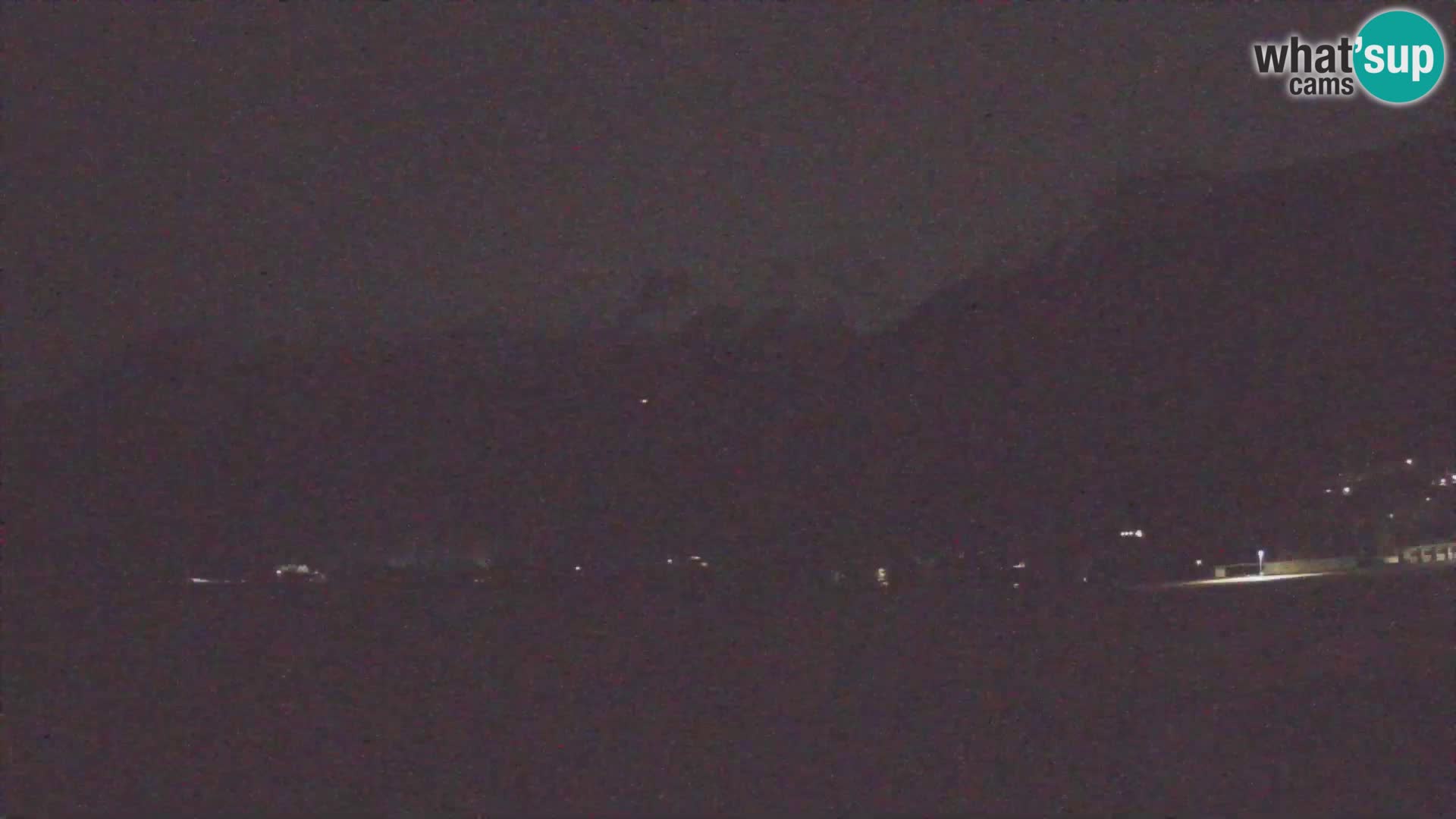 Webcam en direct Aéroport de Bovec – Vue sur Kanin