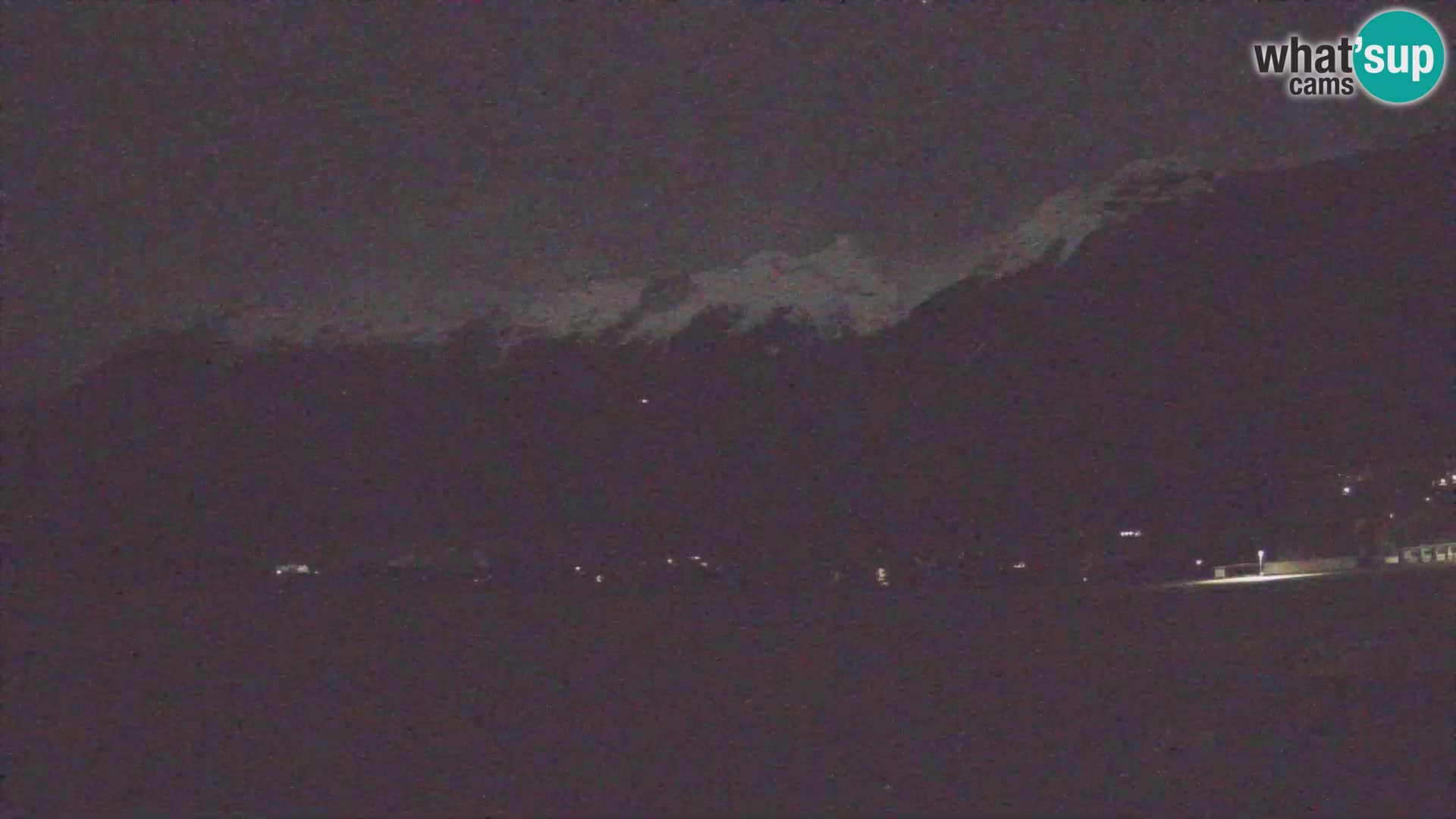 Webcam en direct Aéroport de Bovec – Vue sur Kanin