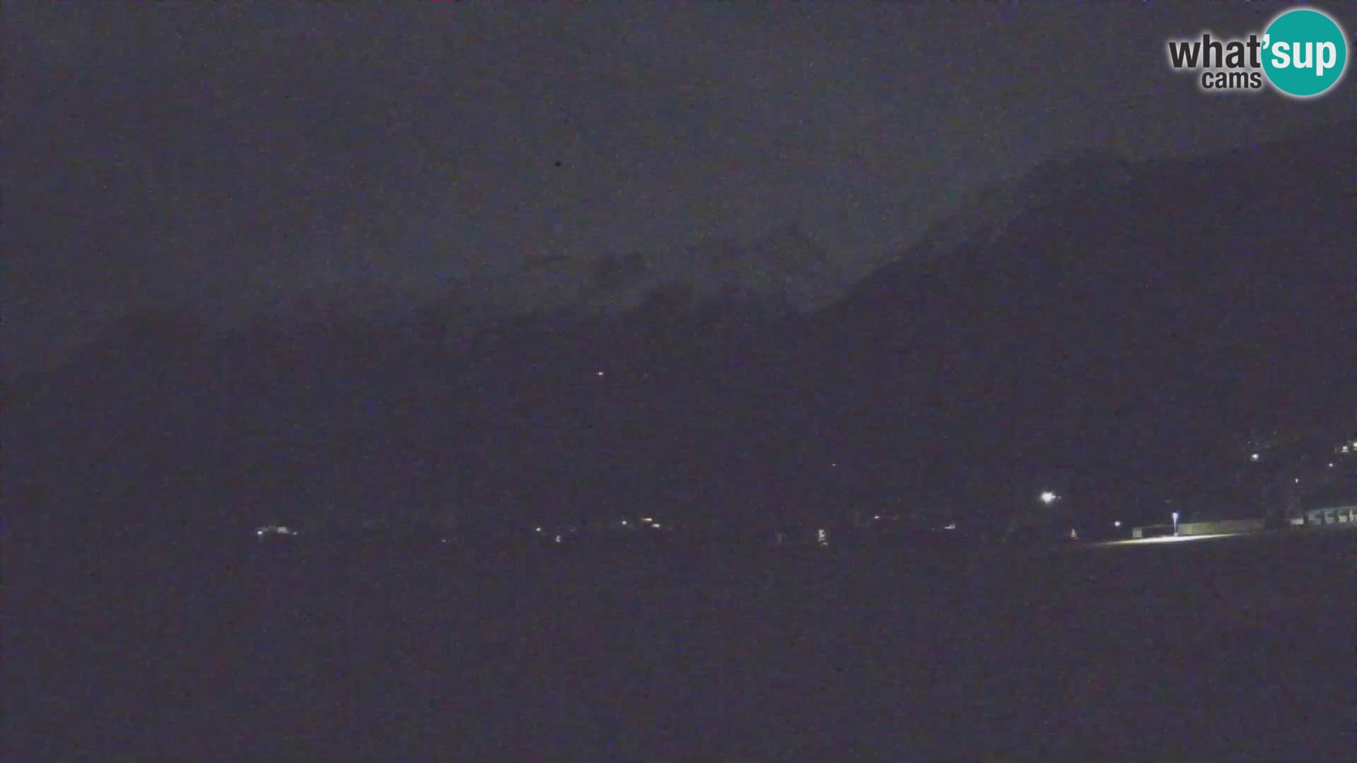 Webcam en direct Aéroport de Bovec – Vue sur Kanin