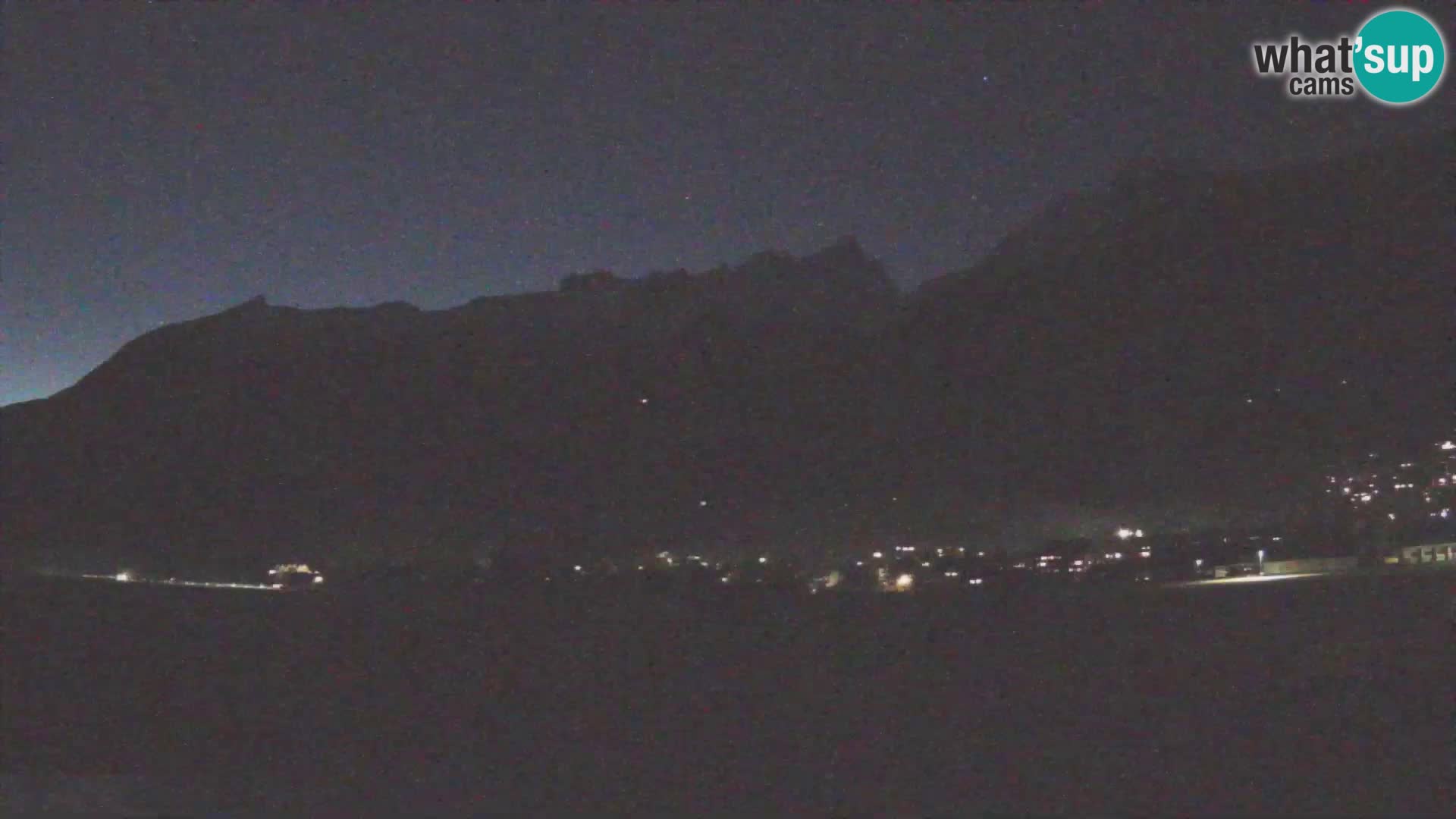 Webcam en direct Aéroport de Bovec – Vue sur Kanin