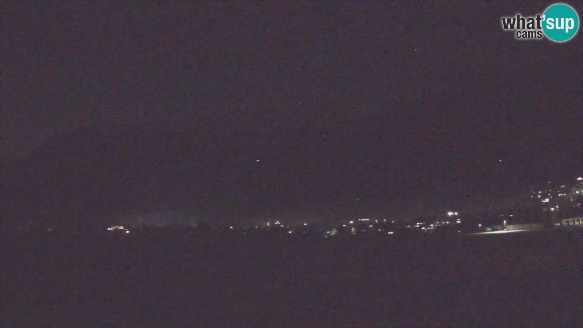 Live webcam Bovec airport – View to Kanin